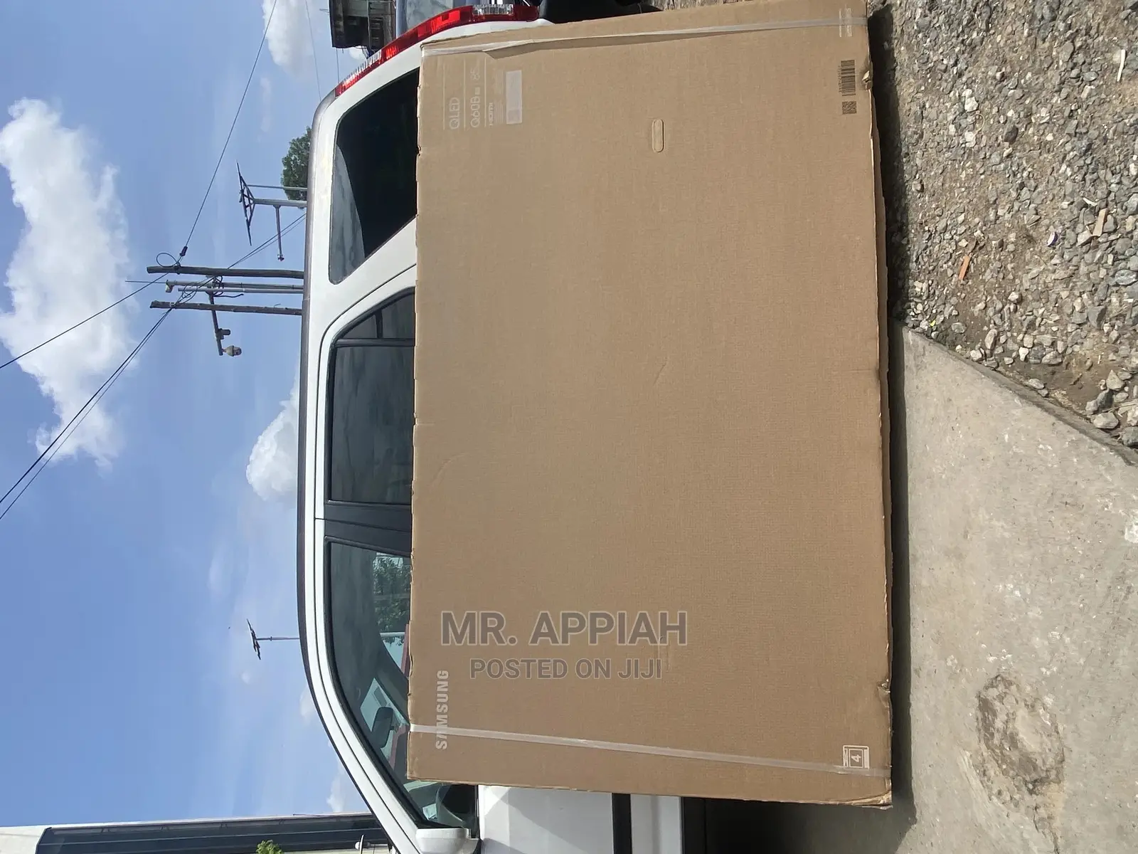 (85Q60A)Fresh in Box Samsung QLED Smart Tv 