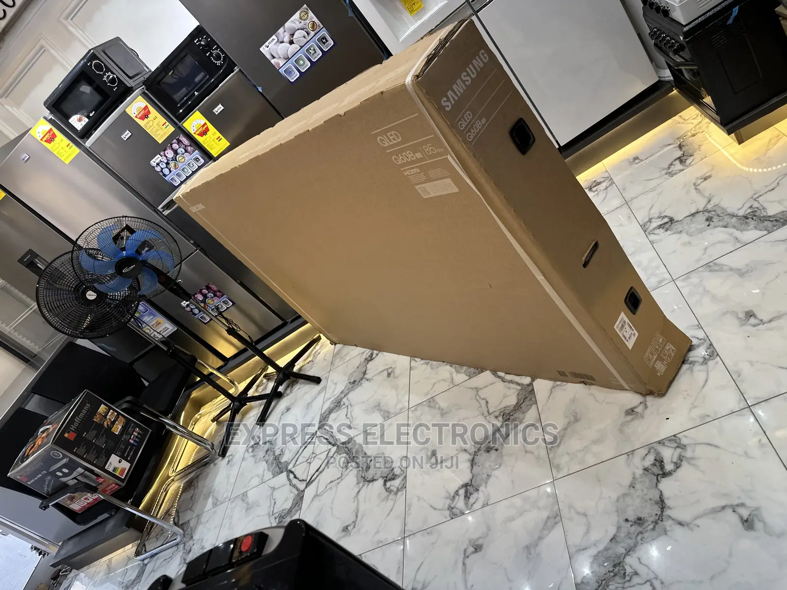 Samsung UHD QLED 85q60a