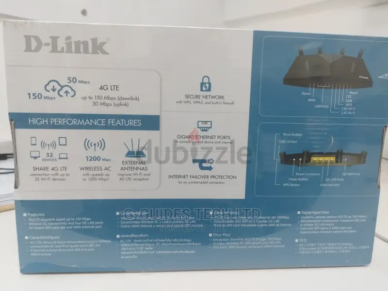D-Link 4G Ac1200 Router, Ac1200 D-Link 4G Router