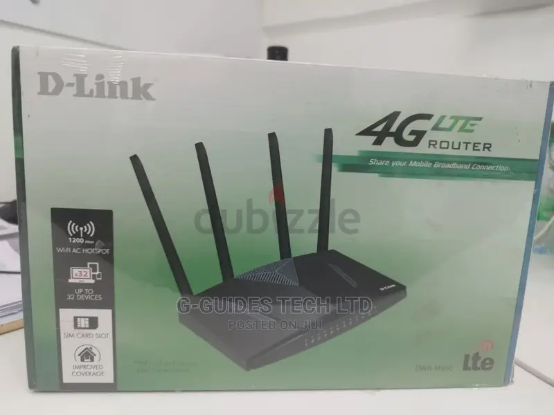 D-Link 4G Ac1200 Router, Ac1200 D-Link 4G Router