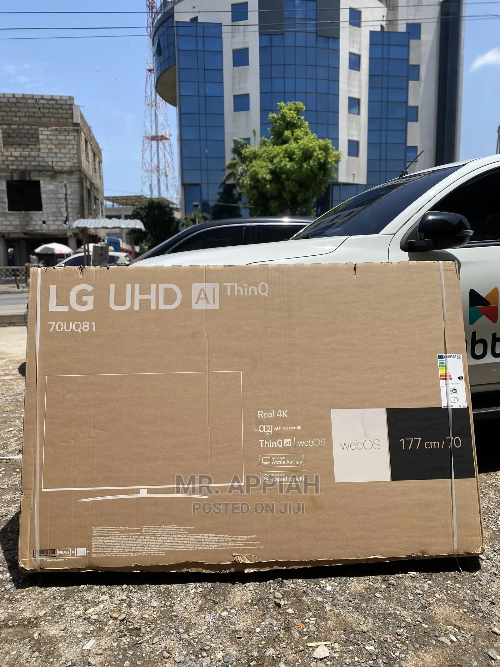 Original LG Uhd 70inch Smart Tv at Best Price(70UQ8100)