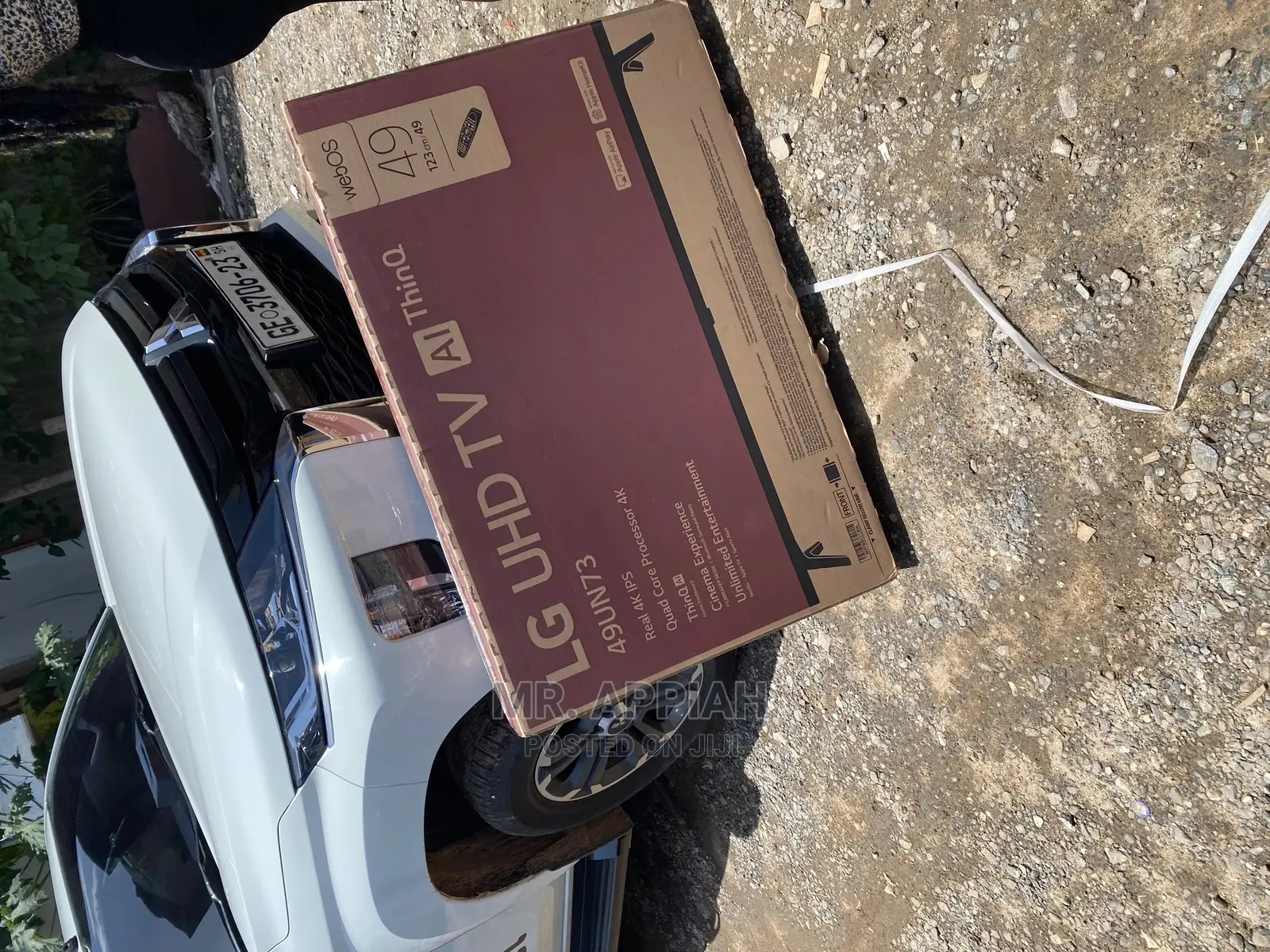 (49UN73)Quality Yet Affordable LG 49inch Tv Available 