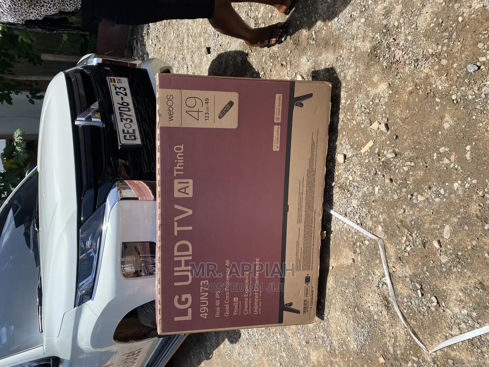 (49UN73)Quality Yet Affordable LG 49inch Tv Available 