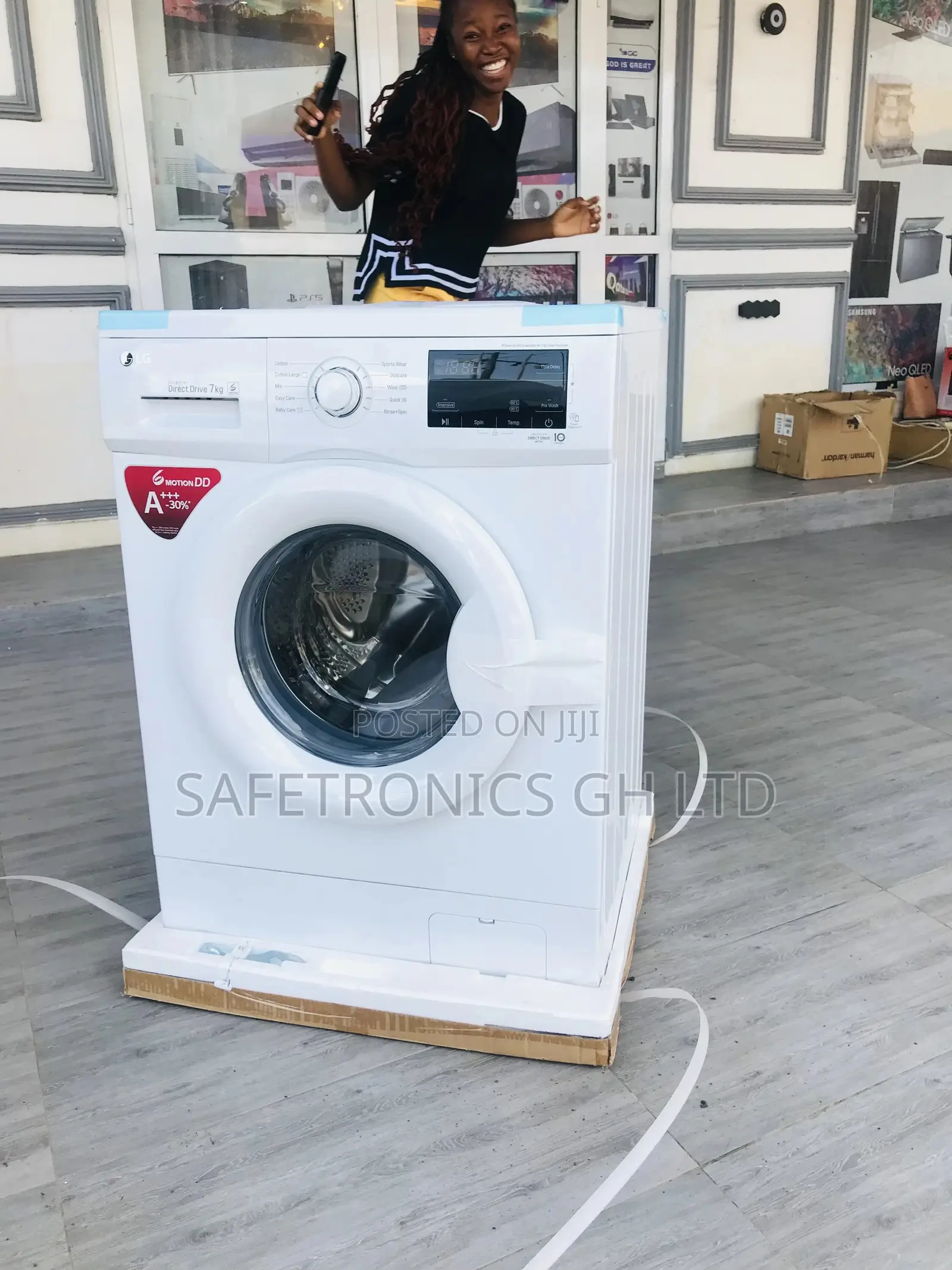 Affordable LG FH2J3QDNP0 7kg Fully Automatic Front Load Wash