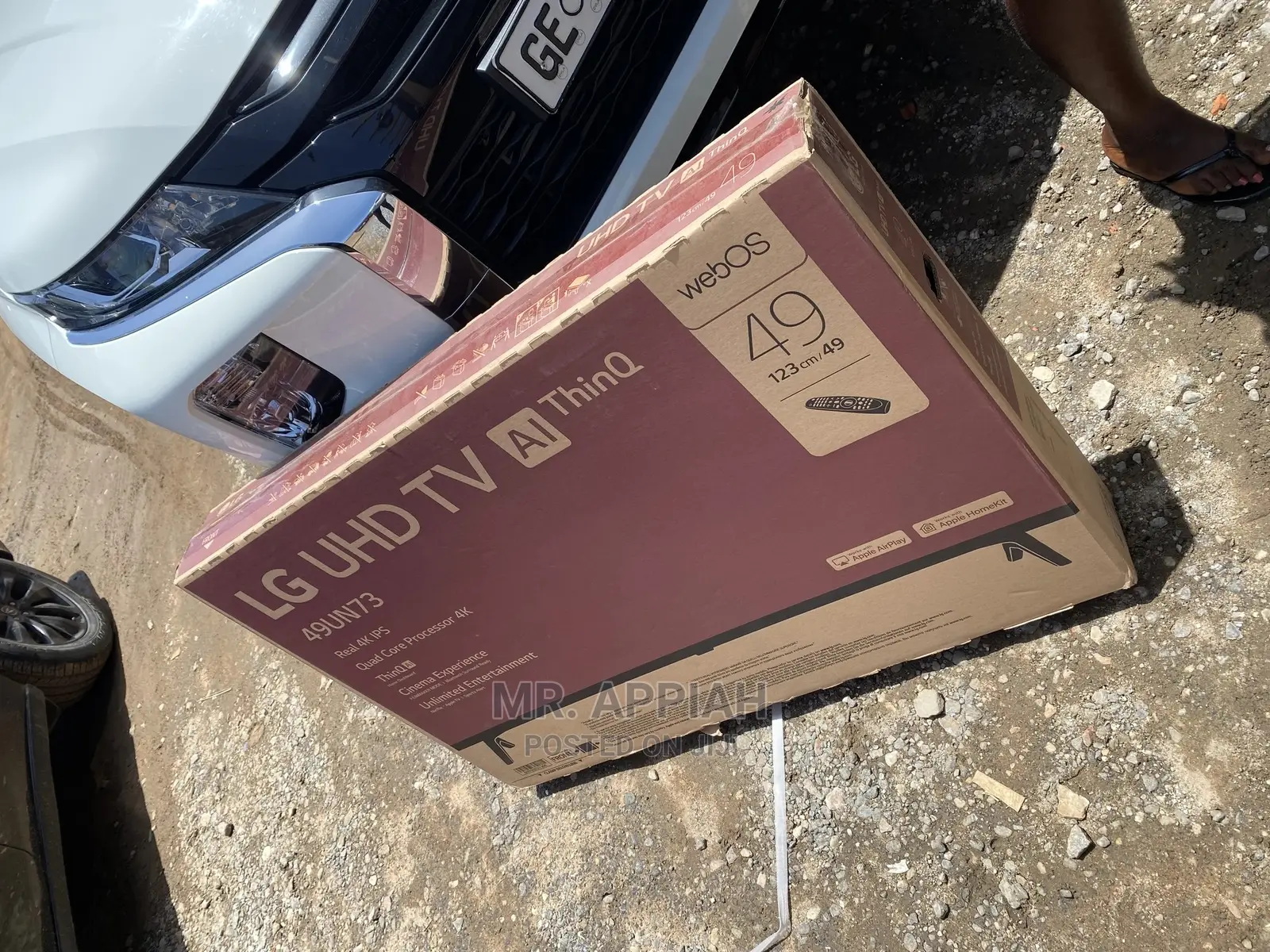 Durable and Affordable LG Smart Tv on Sale(49UN73)
