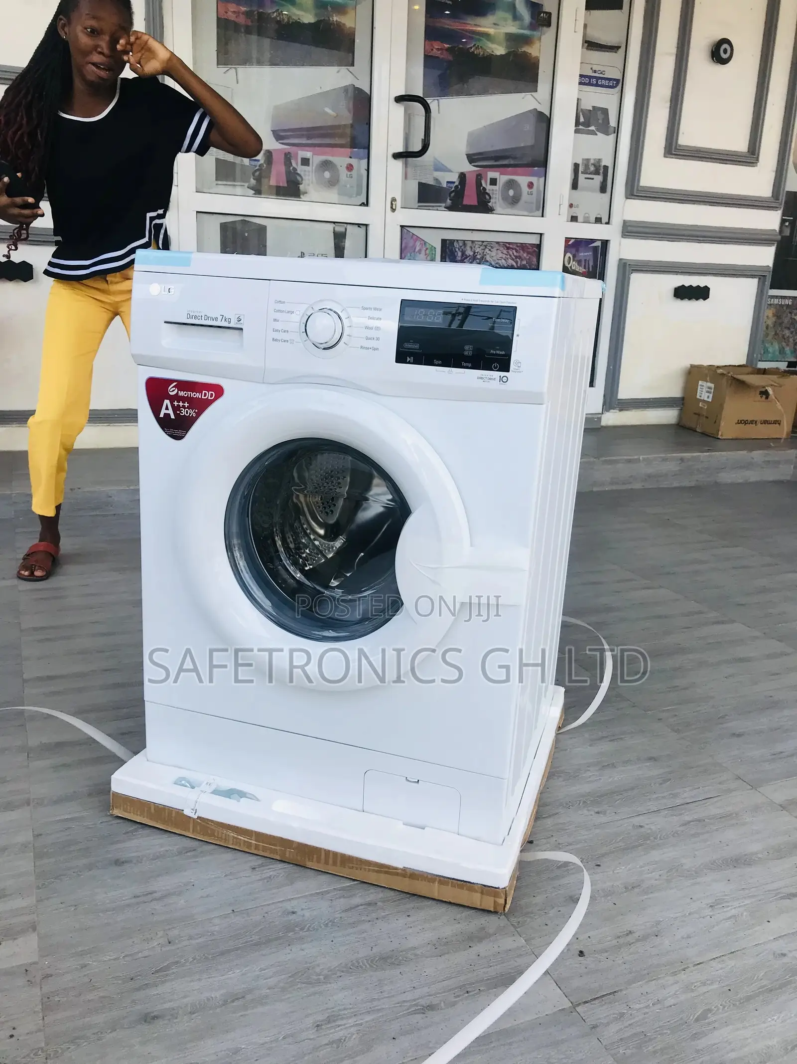 Available Lg FH2J3QDNP0 7kg Washingmachine