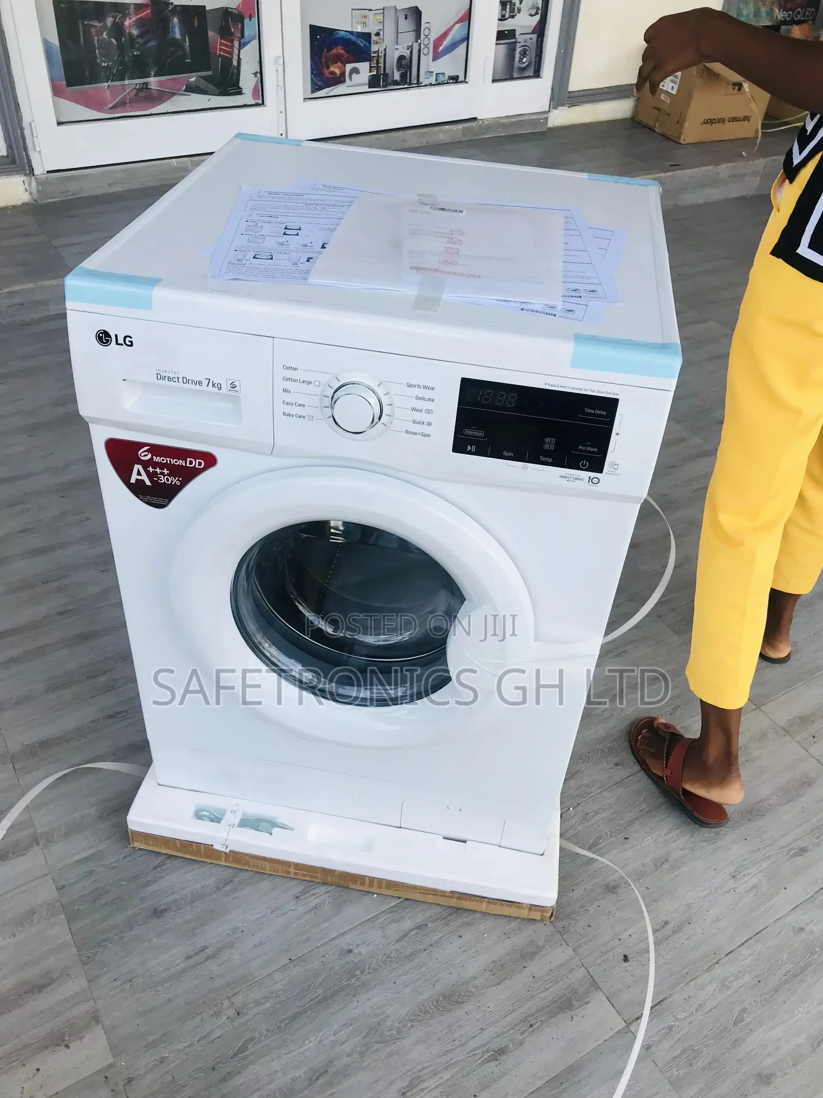 LG Front Load 7 Kg Washingmachine
