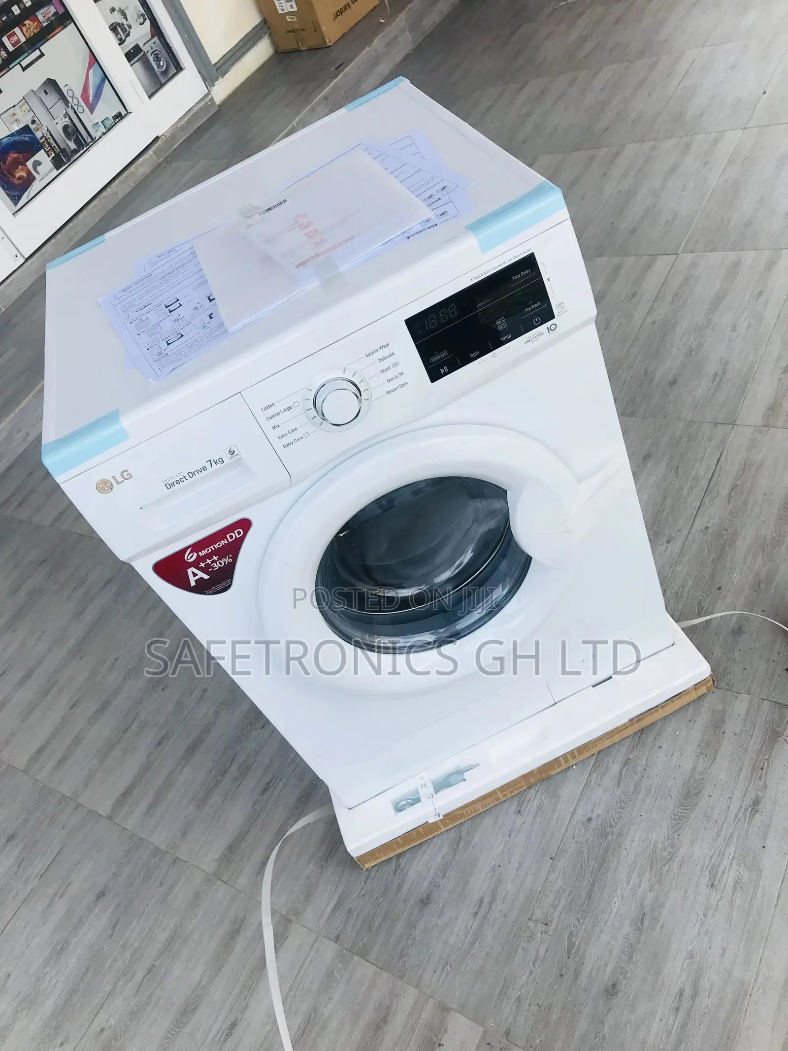 Cute Lg FH2J3QDNP0 Front Load Washingmachine