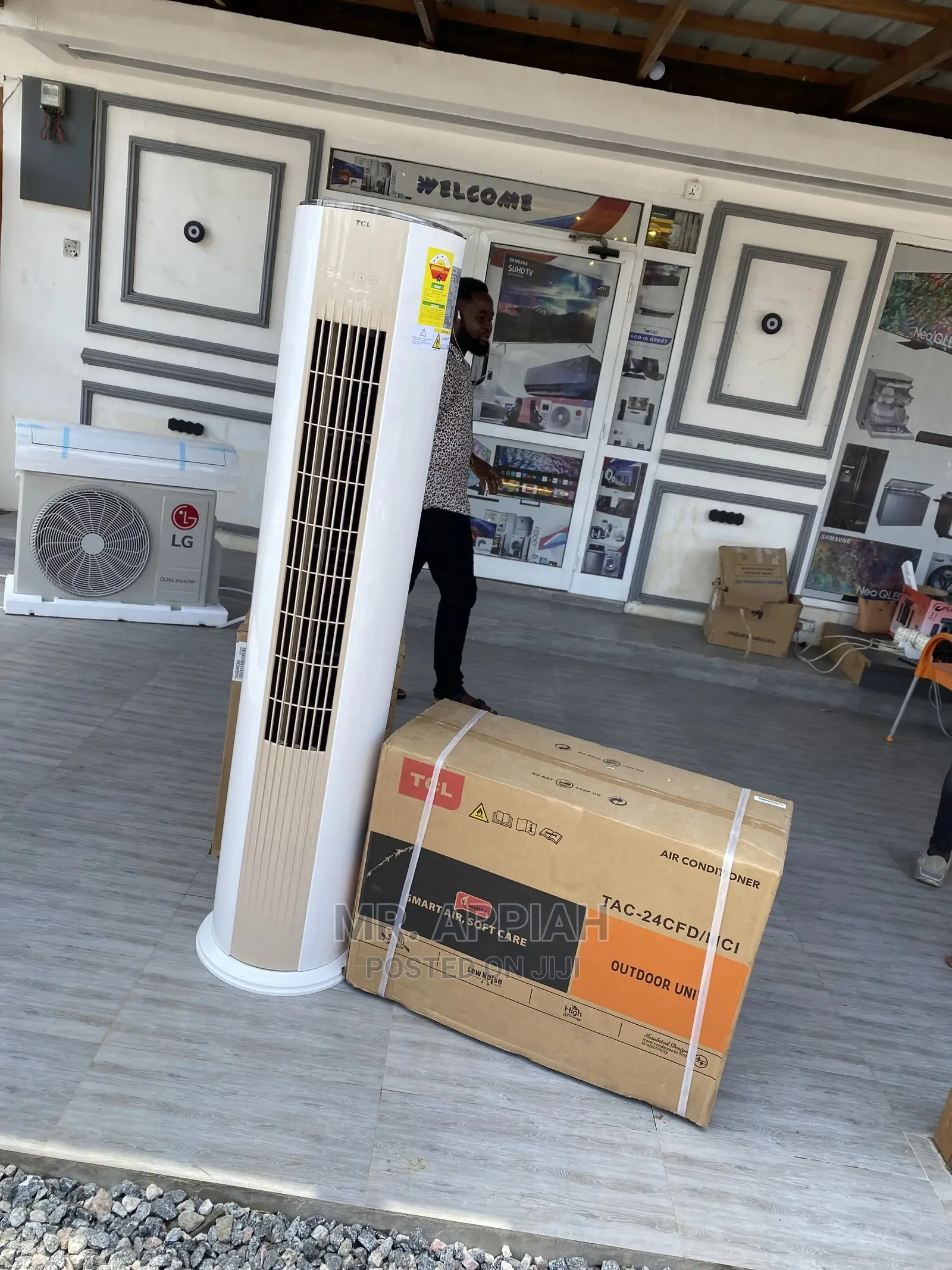Fast Chilling TCL Air Conditioner (Standing Ac 2.5hp)