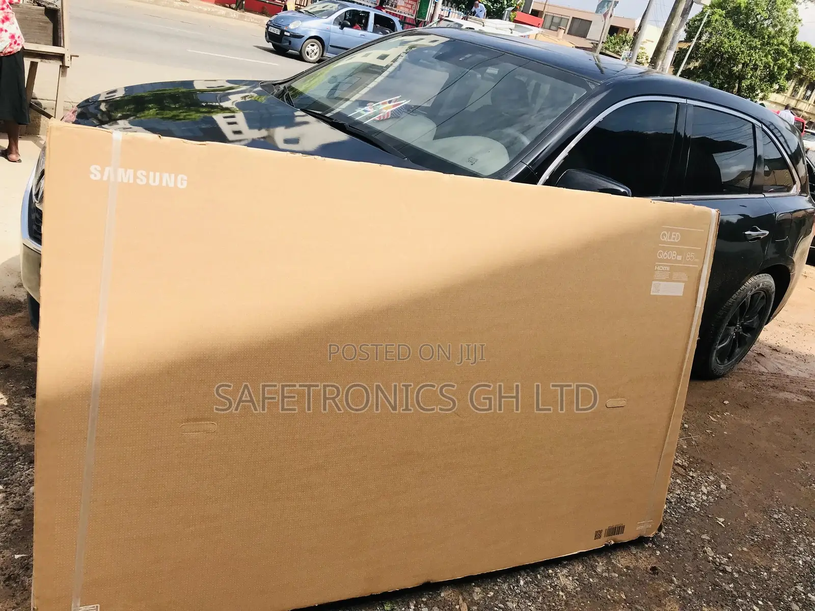 Genuine 85” Class Q60A QLED Smart TV (2021)