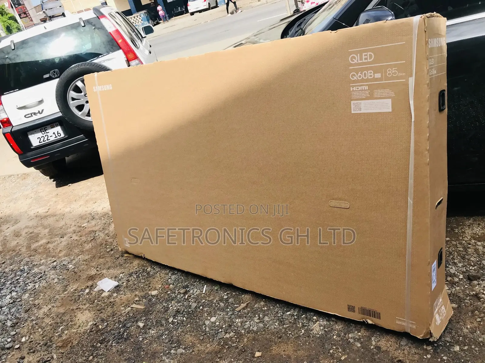 Smart 85” Class Q60A QLED Smart TV (2021)