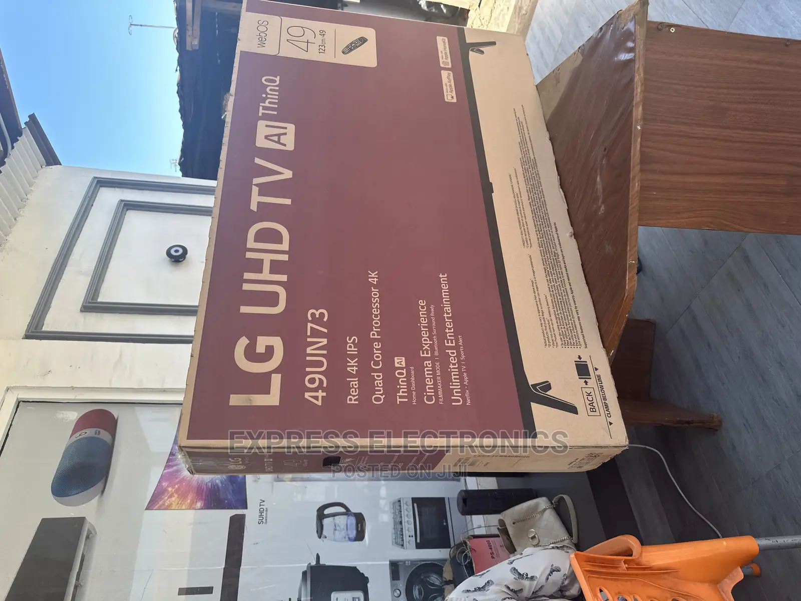 Best and Affordable Price LG UHD 49”Un73 Tv 
