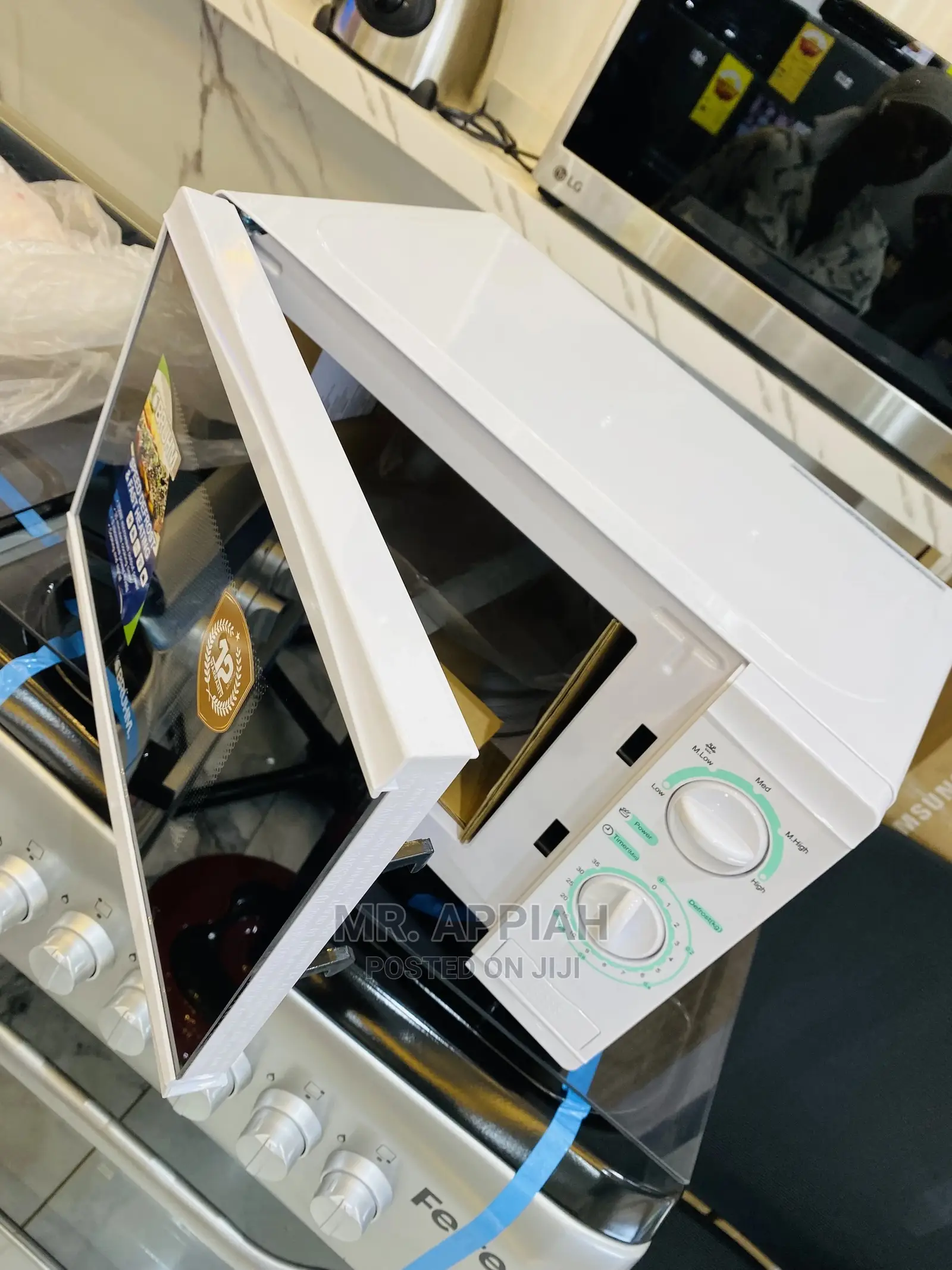 Energy Efficient Bruhm(BMM-20MMW)Microwave.
