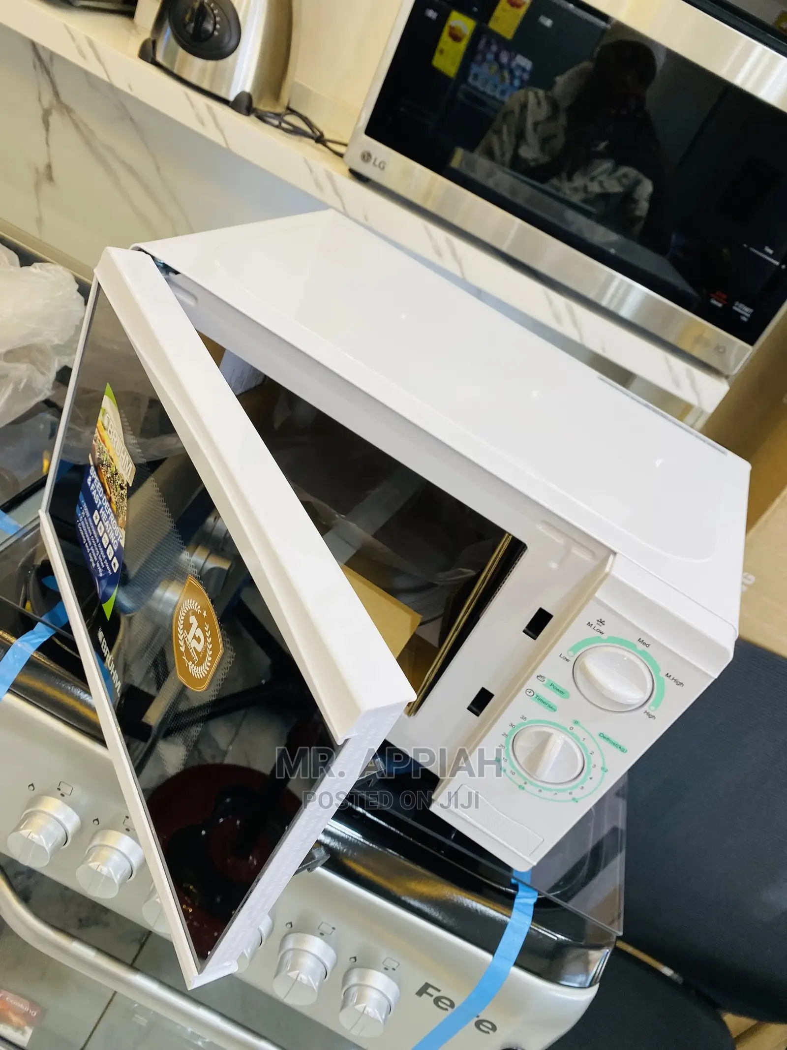 (BMM-20MMW)Long Lasting Bruhm Microwave Available.