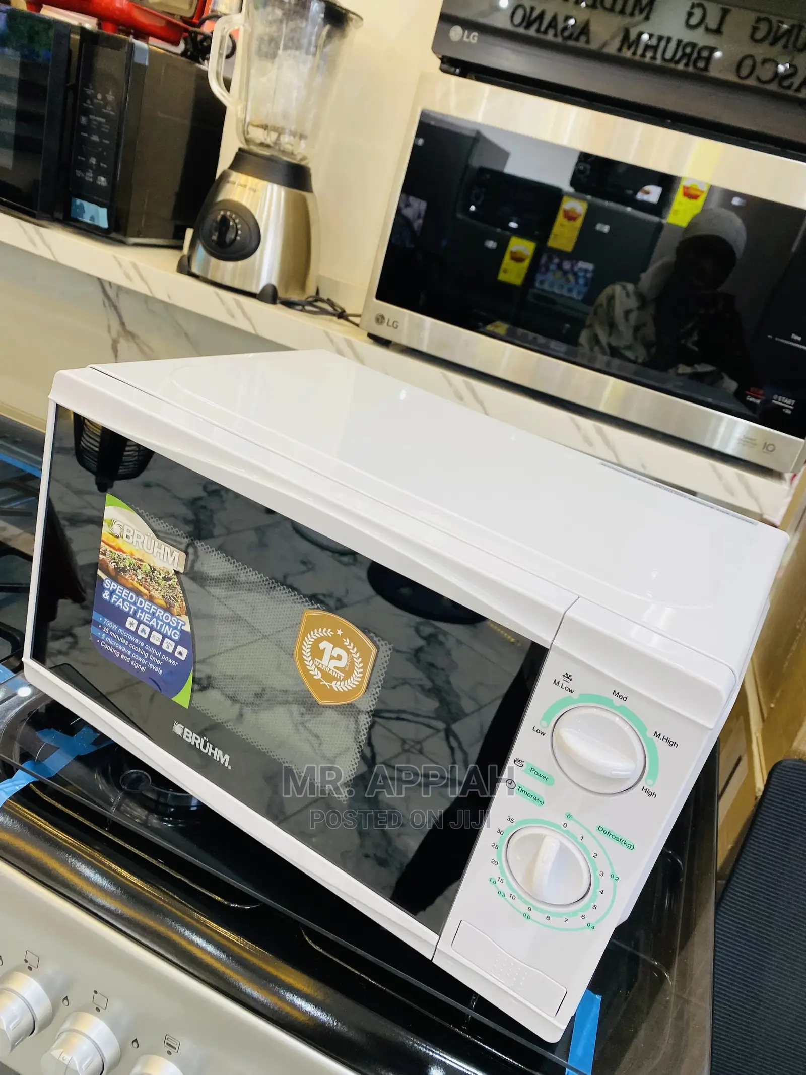 Affordable Bruhm Microwave(BMM-20mmw)