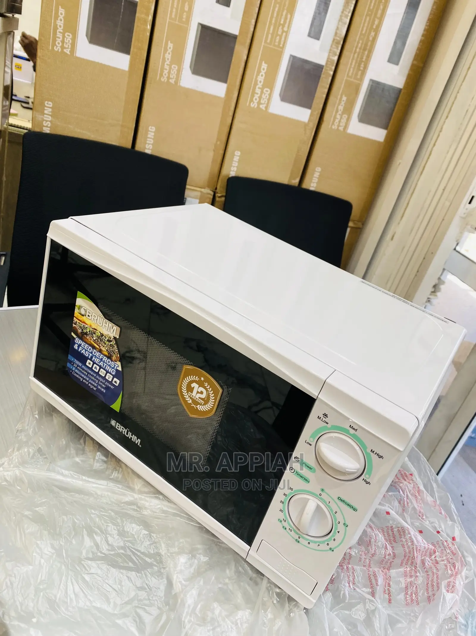 Most Affordable Bruhm Microwave Oven, BMM-20MMW 