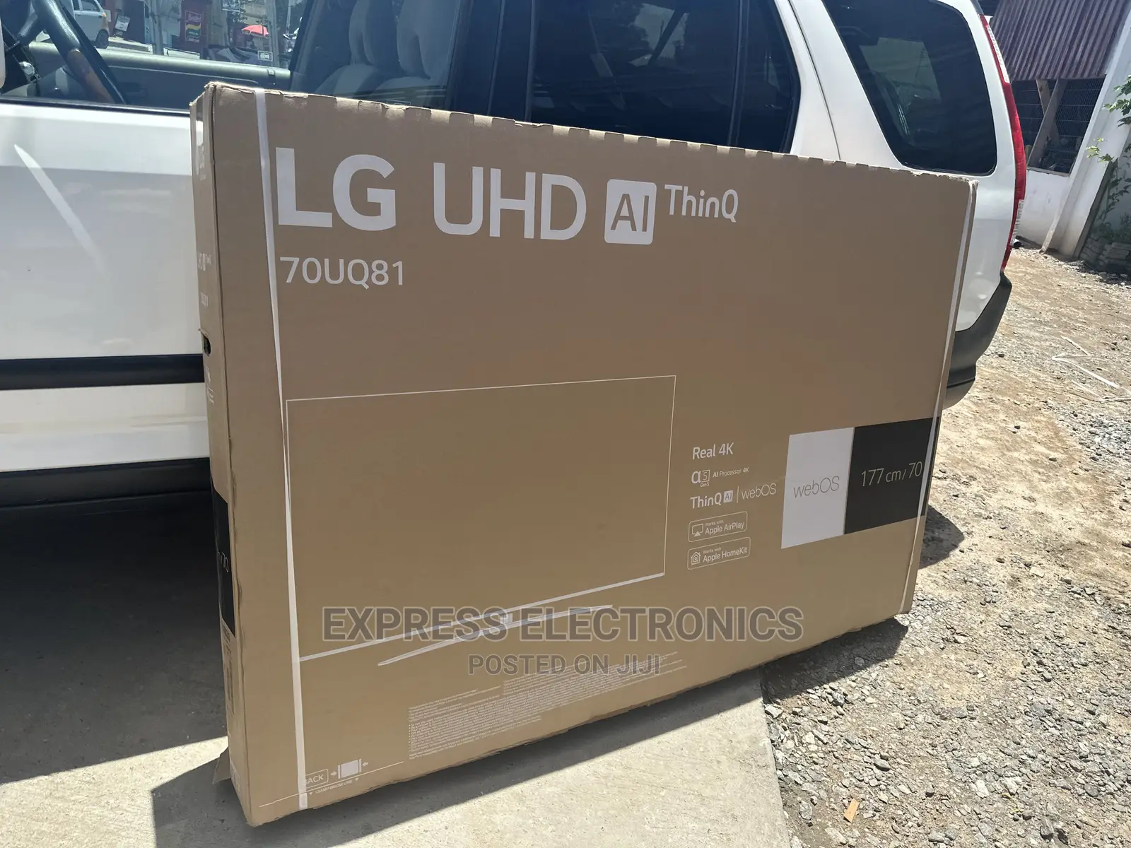 Quality Brand LG UHD Smart Uq81 70”