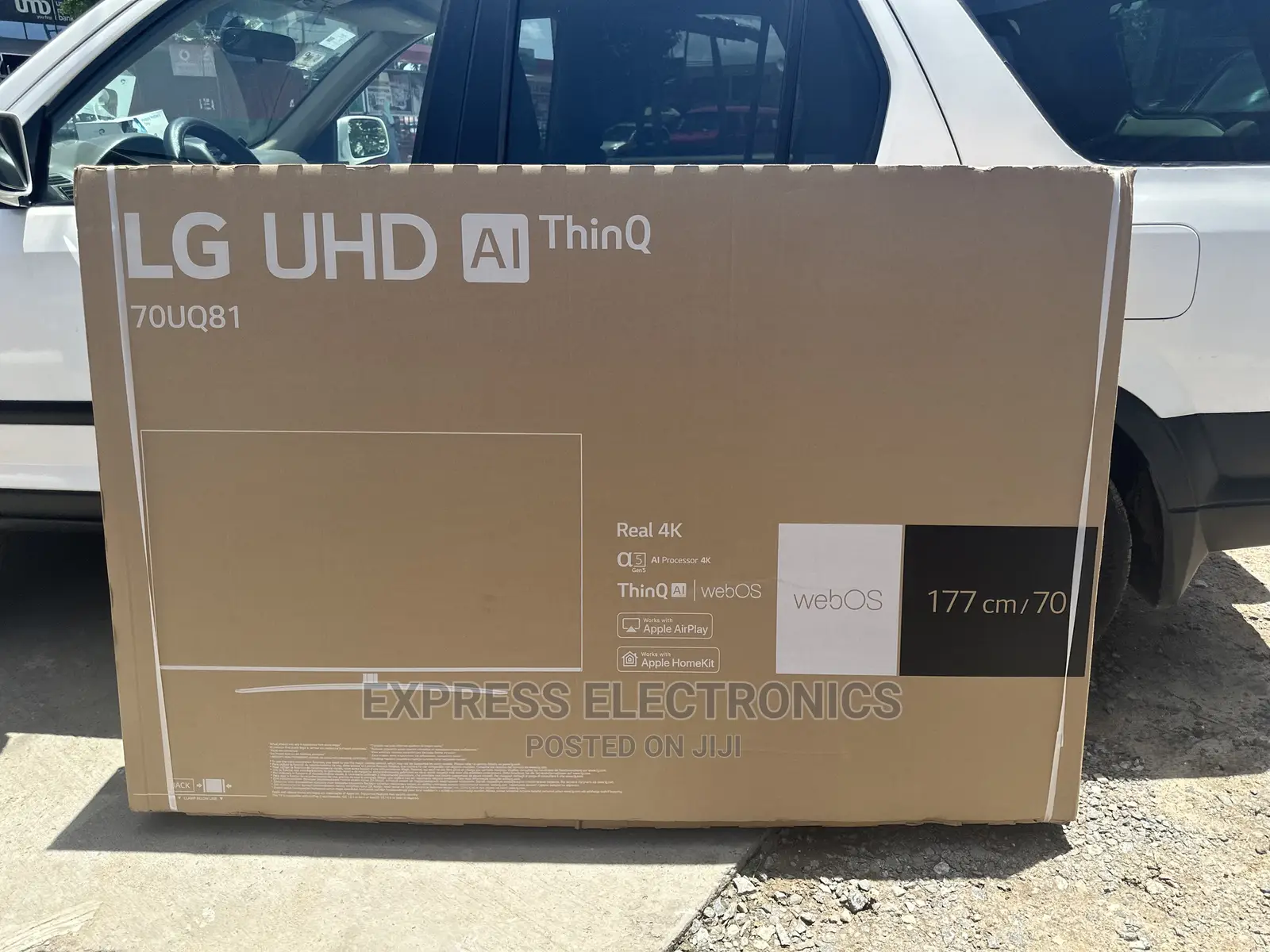 (2022) UHD Smart 70”Uq81 LG Tv