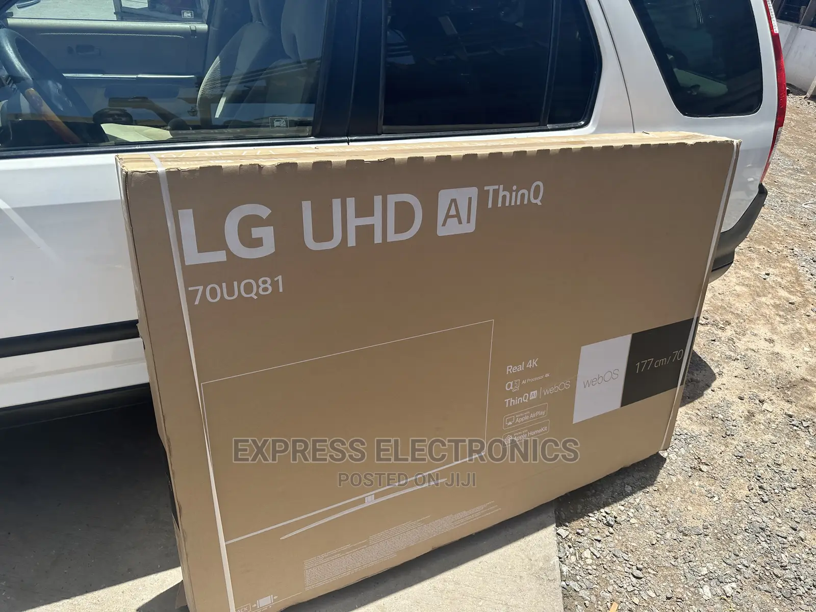(2022) UHD Smart 70”Uq81 LG Tv