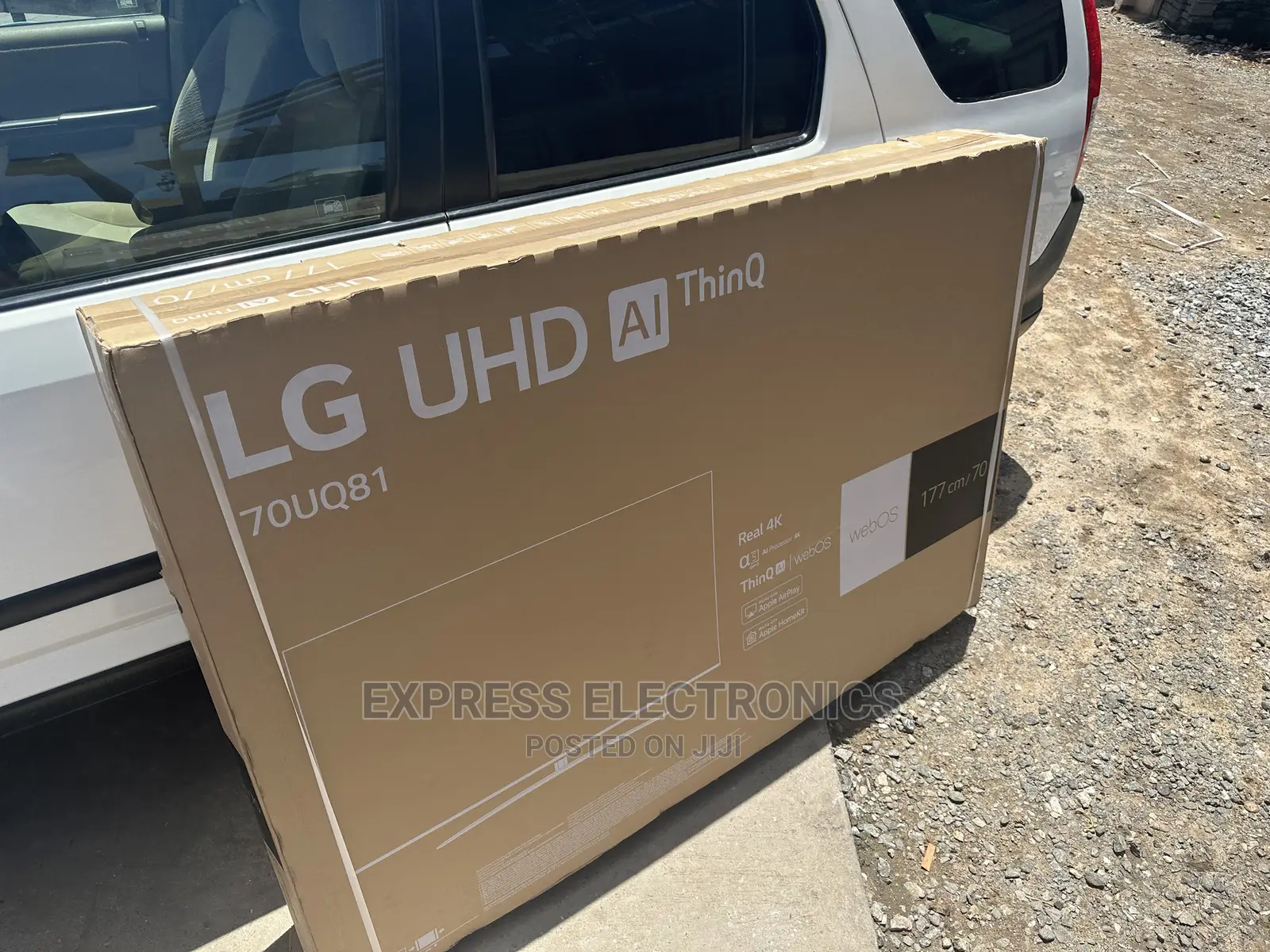 Best and Affordable Price UHD Smart Uq81 70” LG Tv