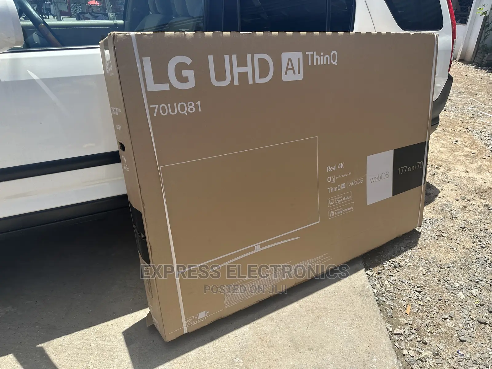 Buy for Less From 10gig LG Tv UHD Smart 70”Uq81