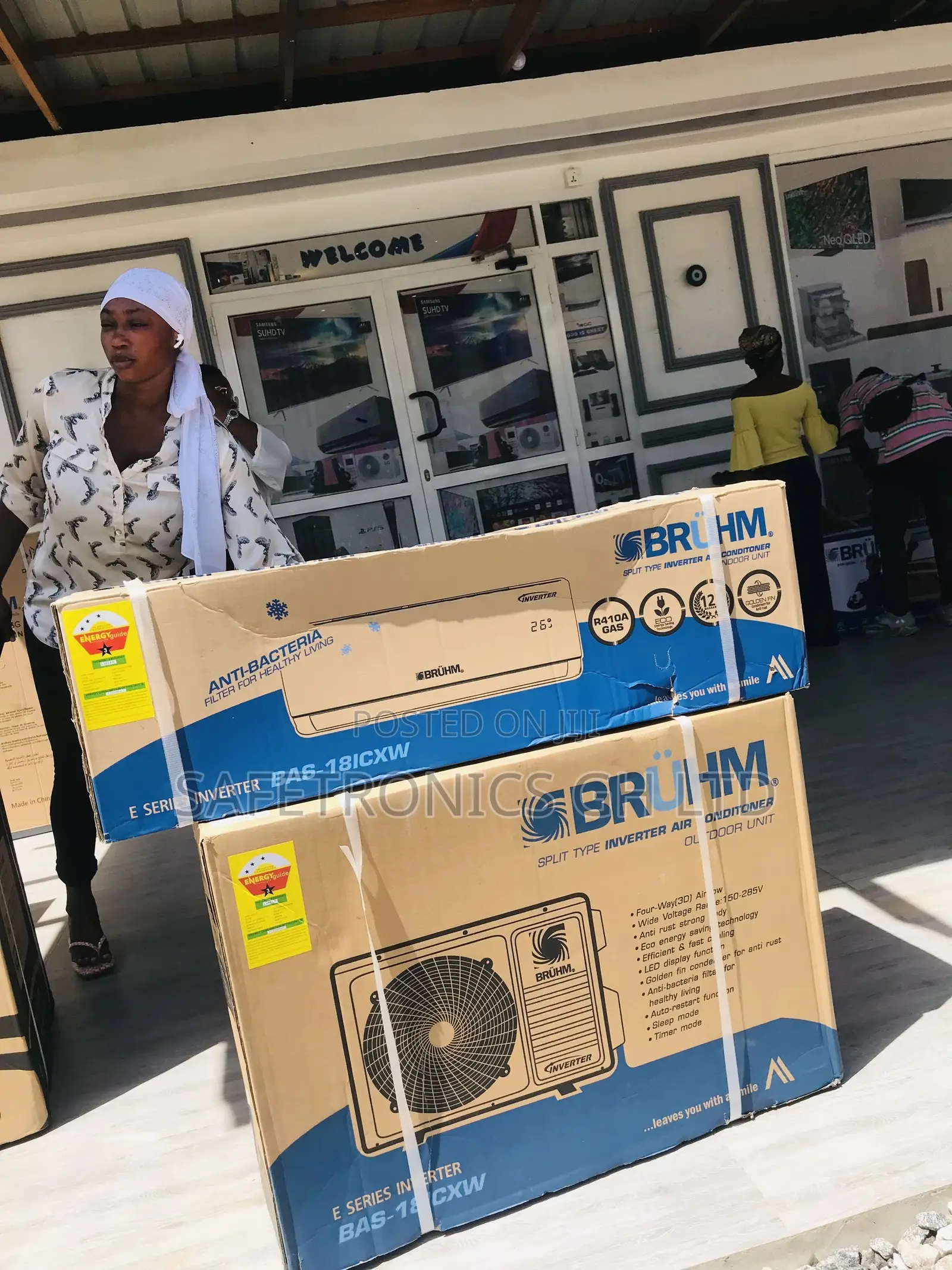 Affordable Bruhm Air Conditioner Inventer 2.0hp Split