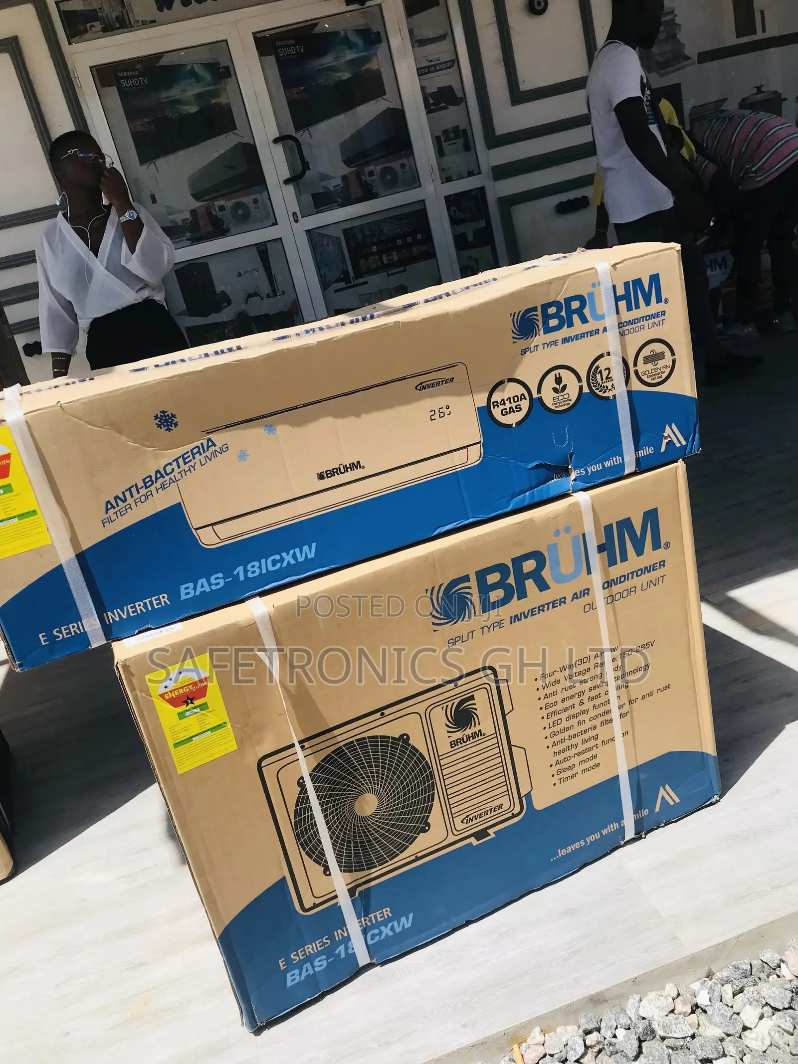 Get Your Affordable Bruhm Air Conditioner 2.0hp Inverter