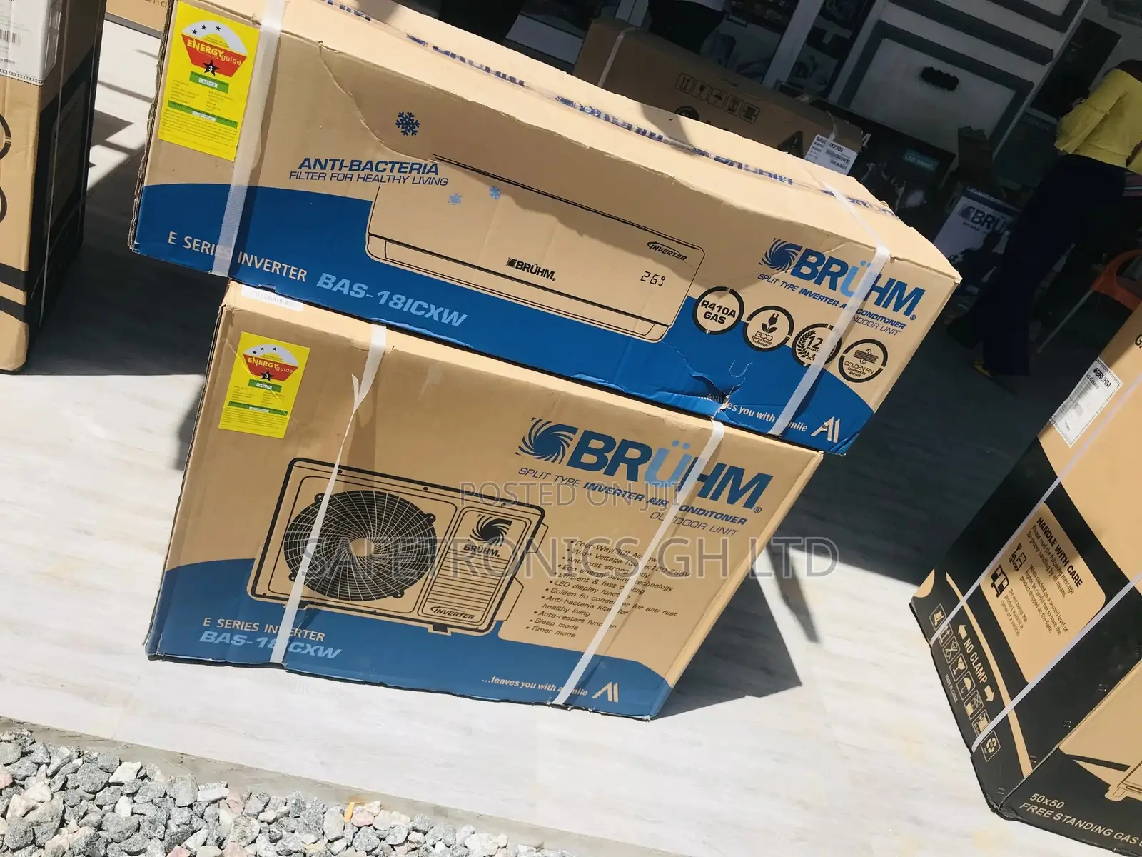 Best Bruhm Air Conditioner 2.0hp Inverter Split