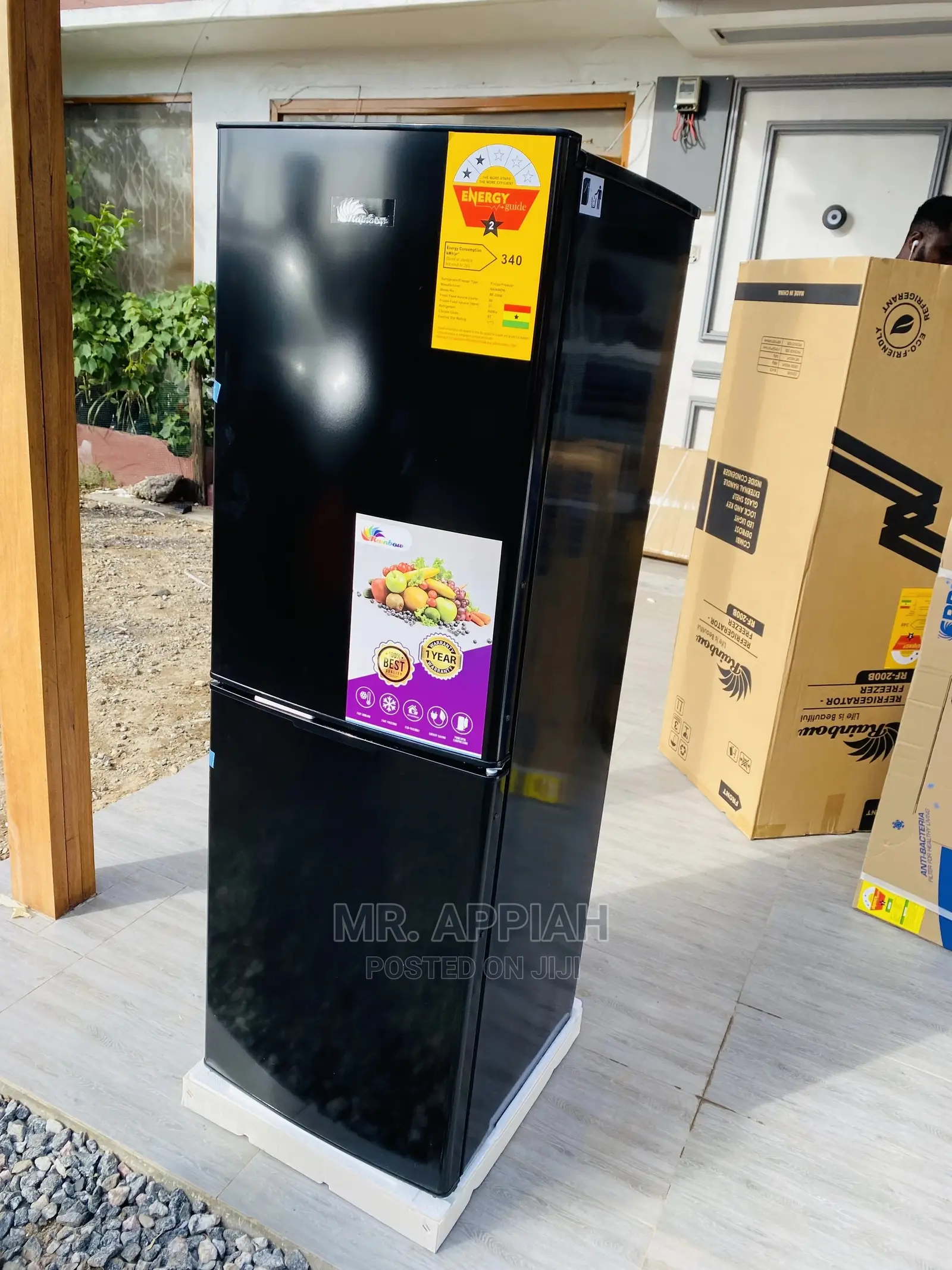 (RF-200B)Order Quality Rainbow Refrigerator 