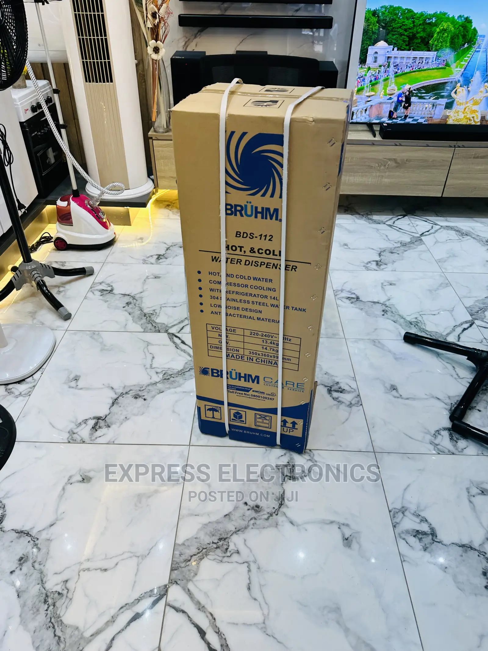 Bruhm Water Dispenser BDS-112. Newly Sealed in Box