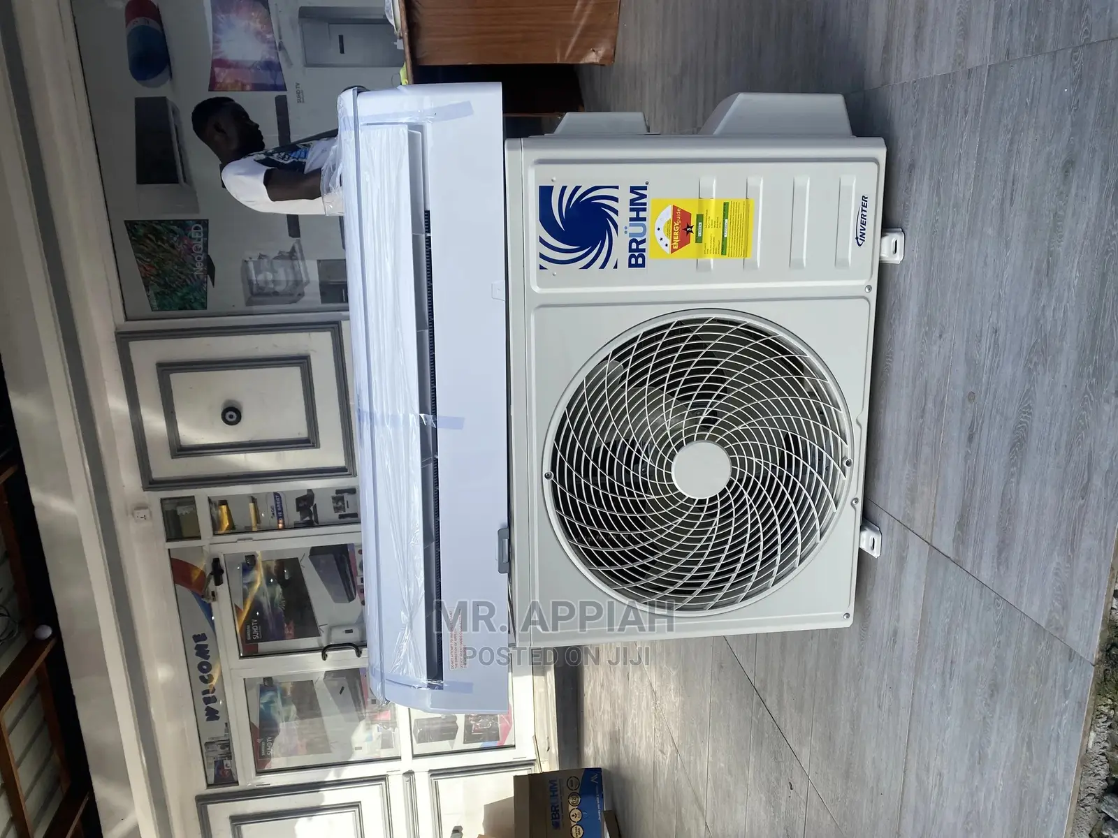 Quality Yet Affordable Bruhm Air Conditioner on Sale(2.0hp)