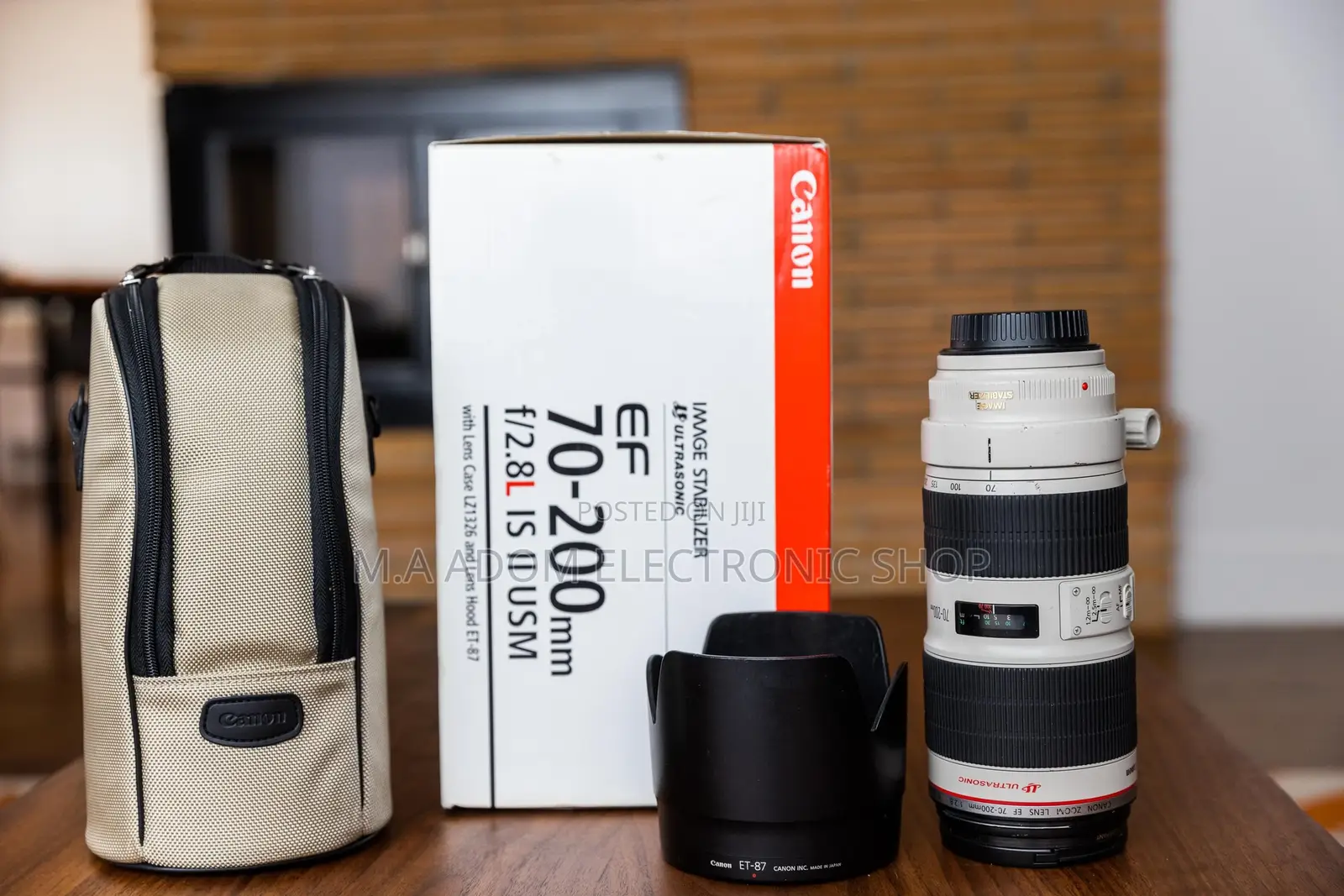 Canon Ef 70-200mm Zoom Lens