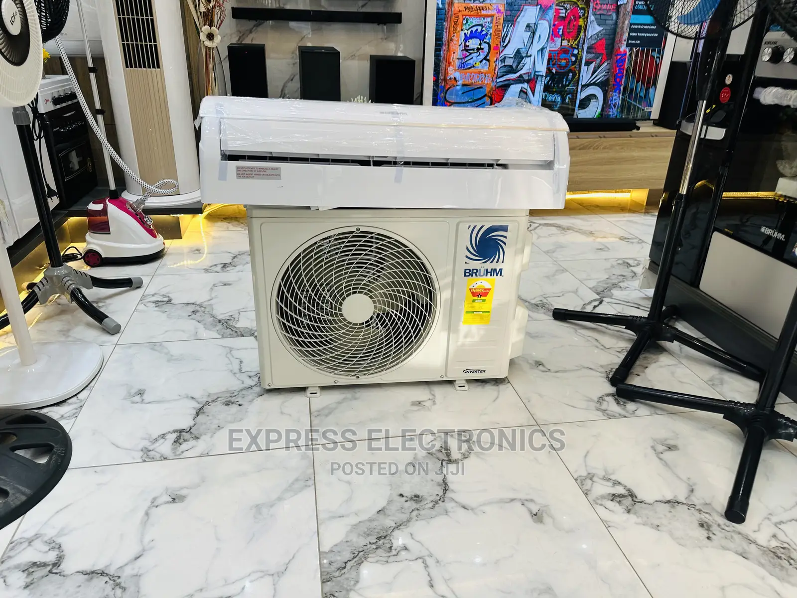 Premium Design Inverter 2.0hp Split Bruhm AC