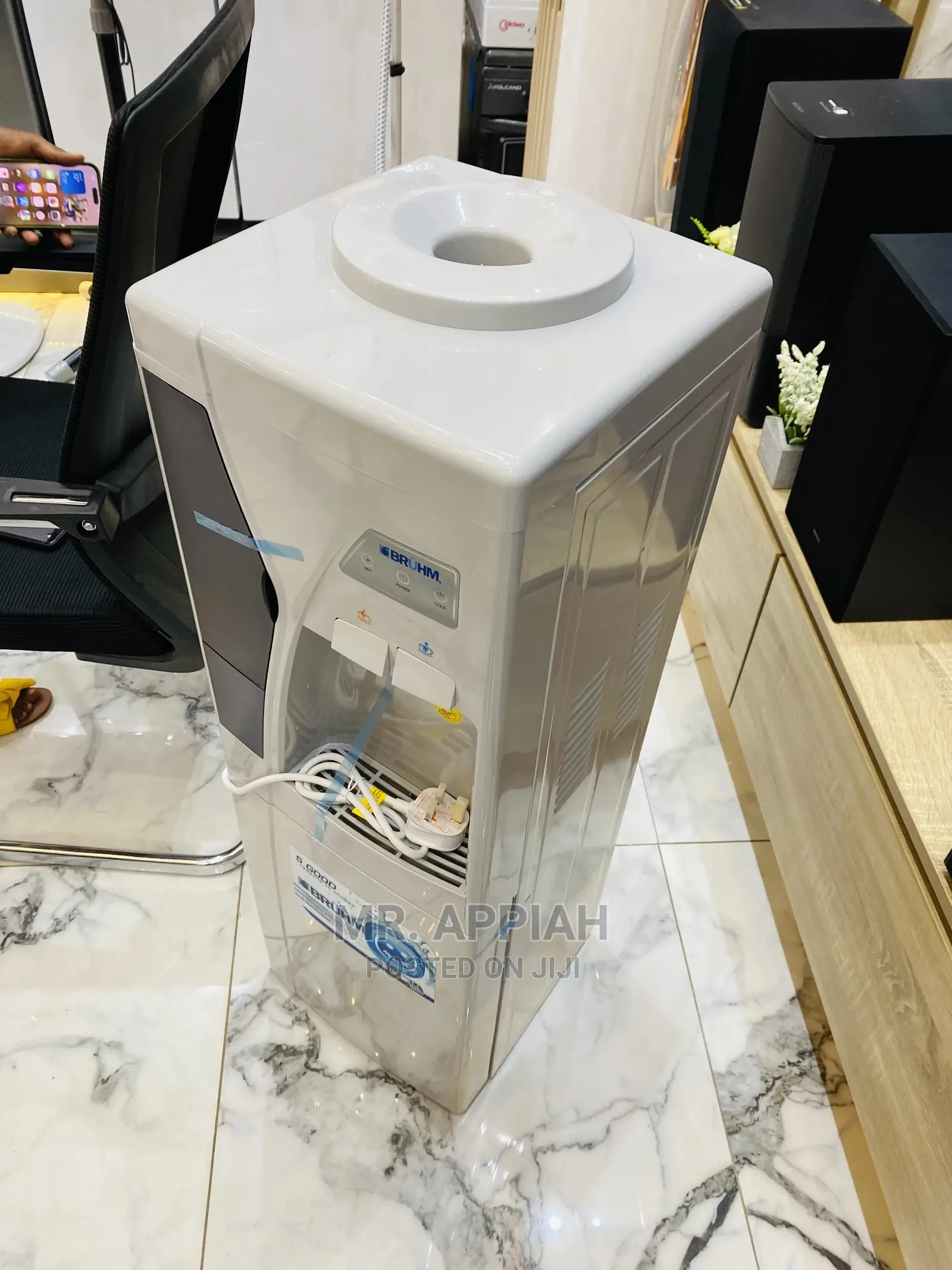 Bruhm Water Dispenser With Cup Holder Fridge (BDS-112)
