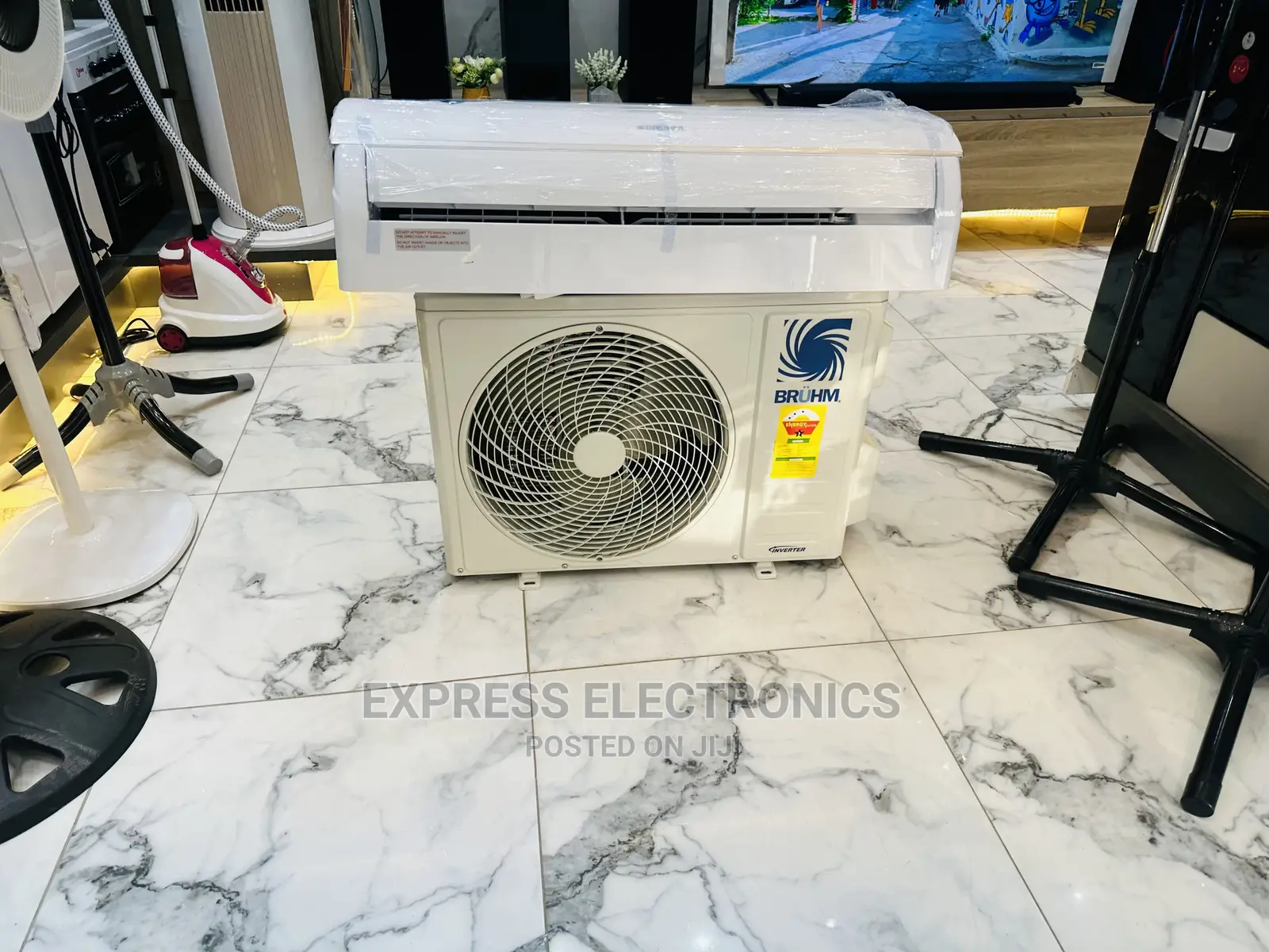 Bruhm Inverter Wide Voltage Range Split 2.0hp AC