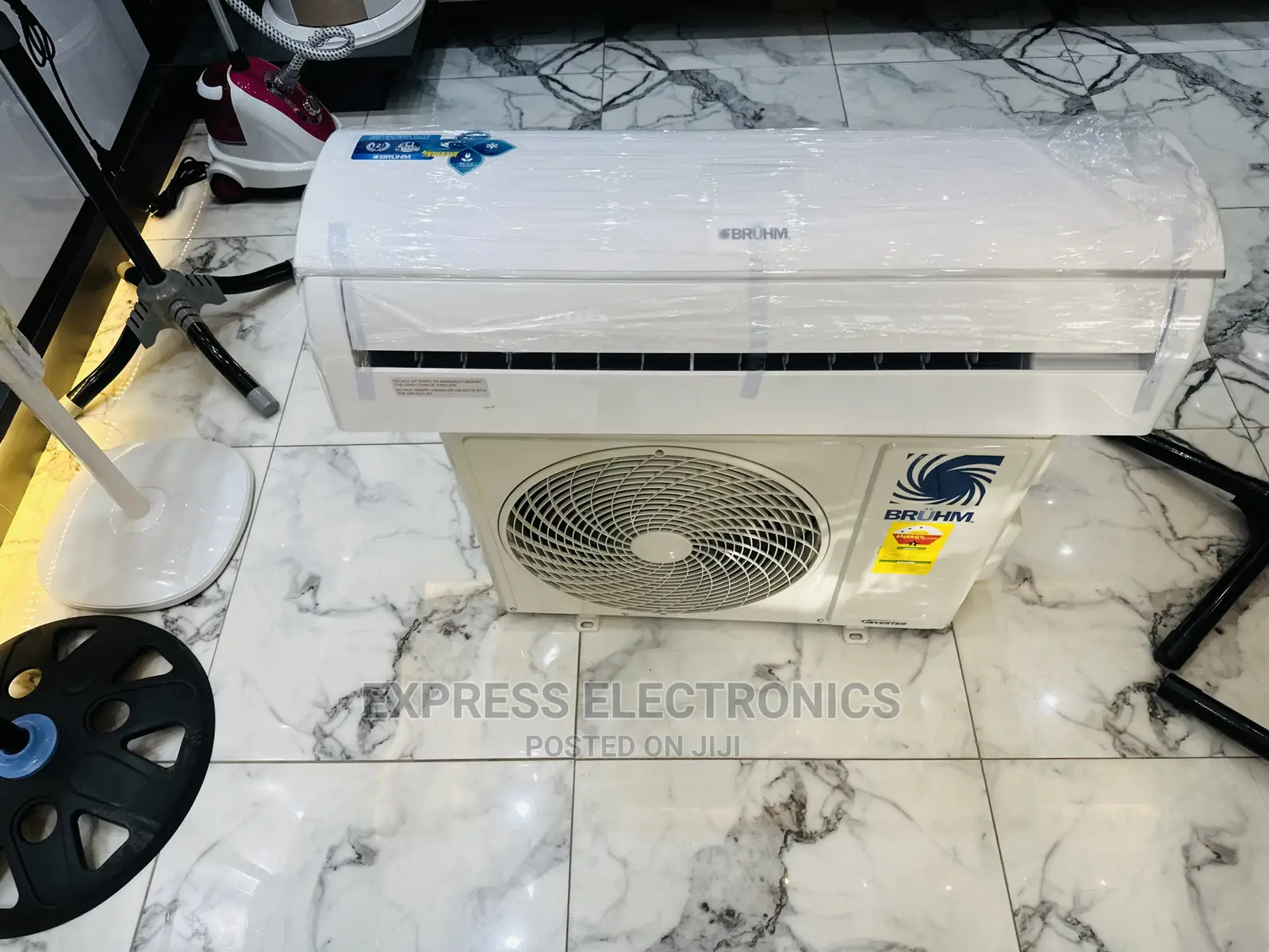 Health Living Split Bruhm 2.0hp Inverter AC