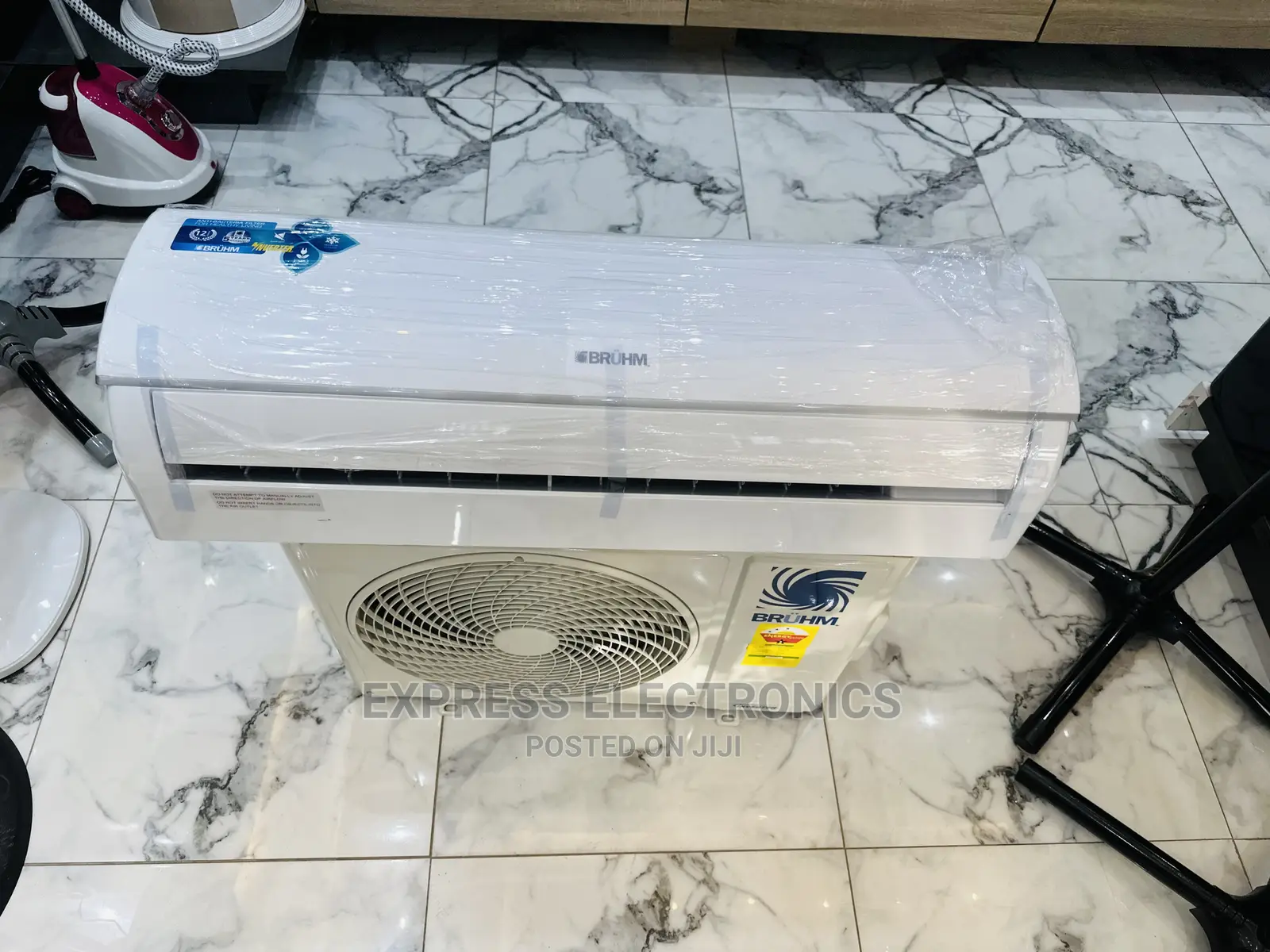 Auto Restart Function Split Inverter Bruhm 2.0hp