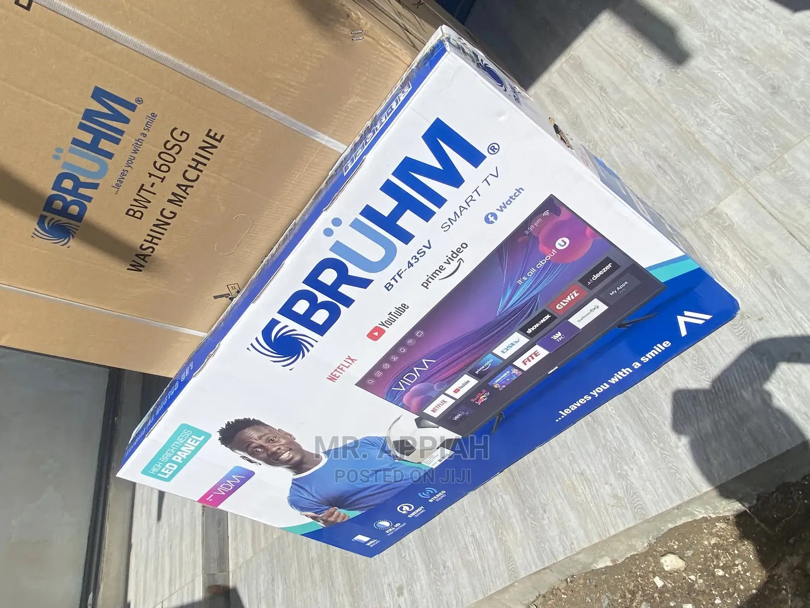 Discover Something New on Bruhm Full HD Smart 43inch Tv 