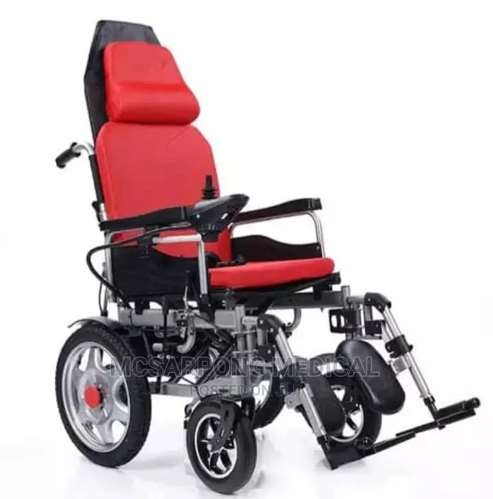 Reclinable Motorised Electric Wheelchair