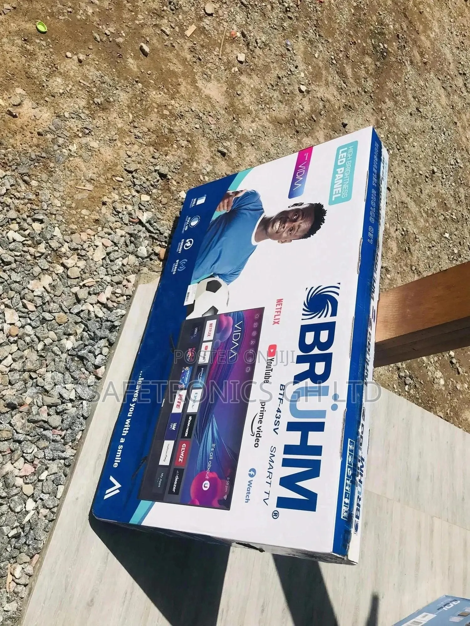 Affordable Bruhm 43′′ FULL HD Smart LED TV [ BTF-43SV]