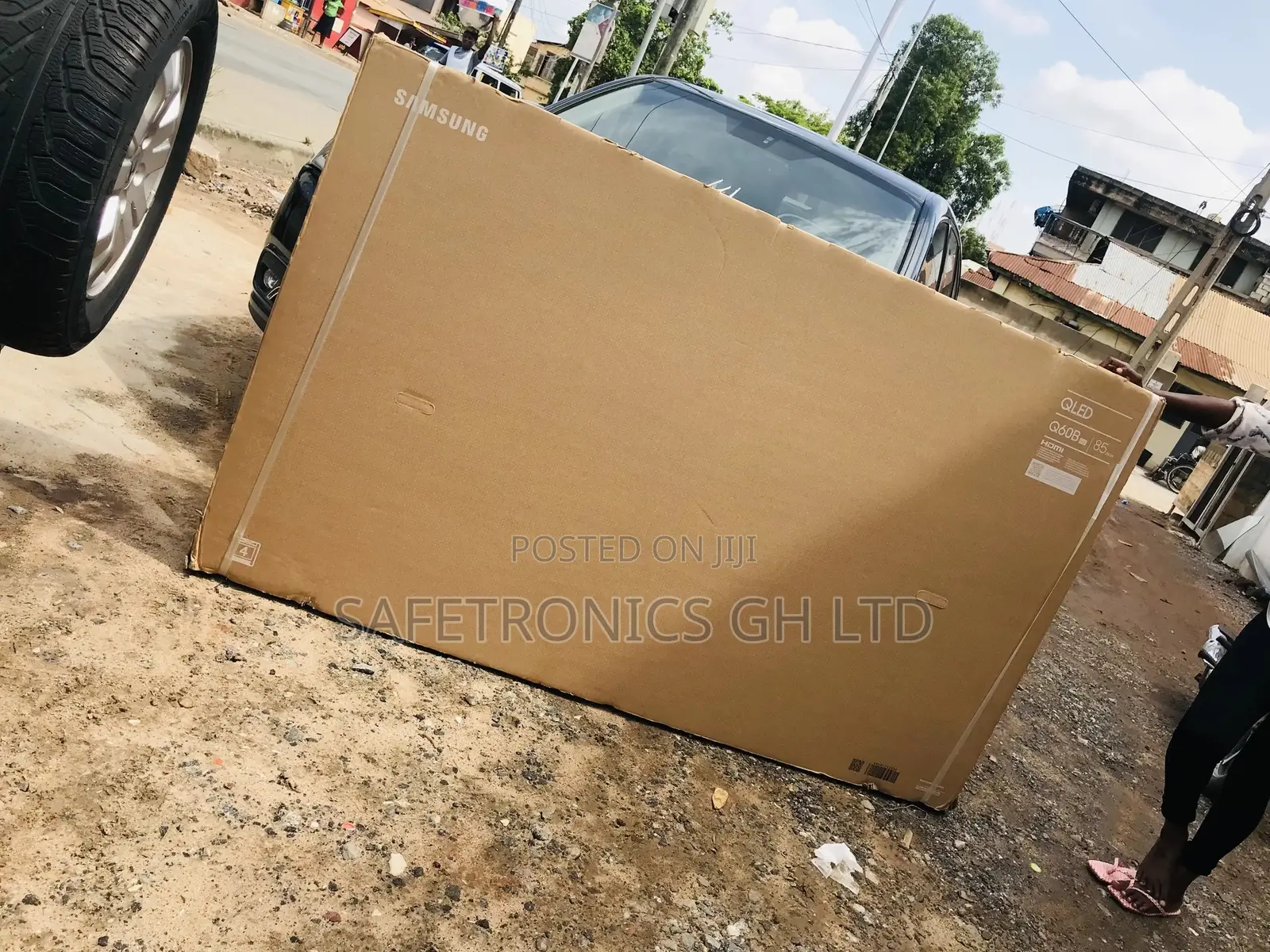 Samsung 85”Inches Q60a QLED Tv 85Q60A Plus Soundbar