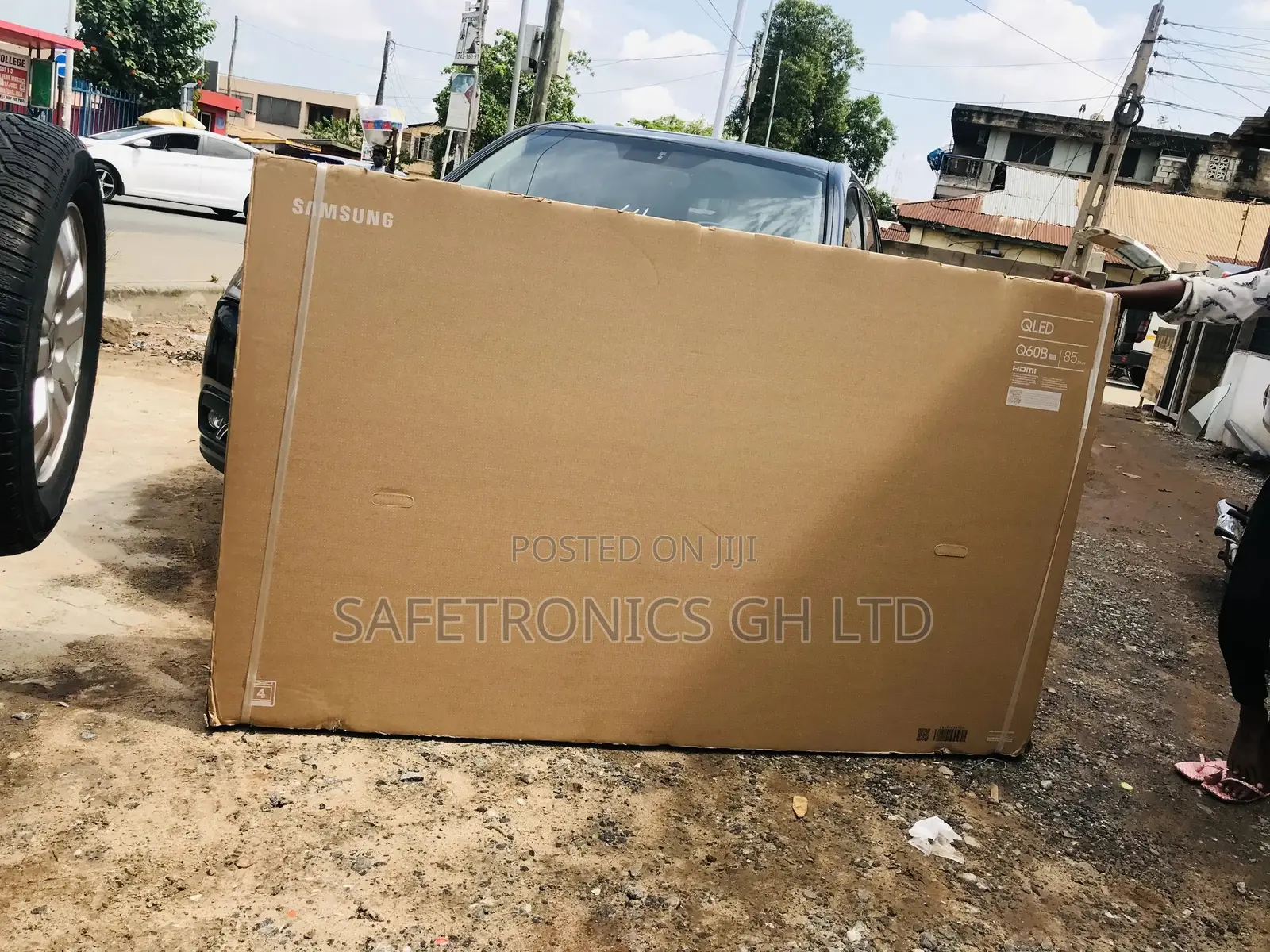 Samsung 85”Inches Q60a QLED Tv 85Q60A Plus Soundbar