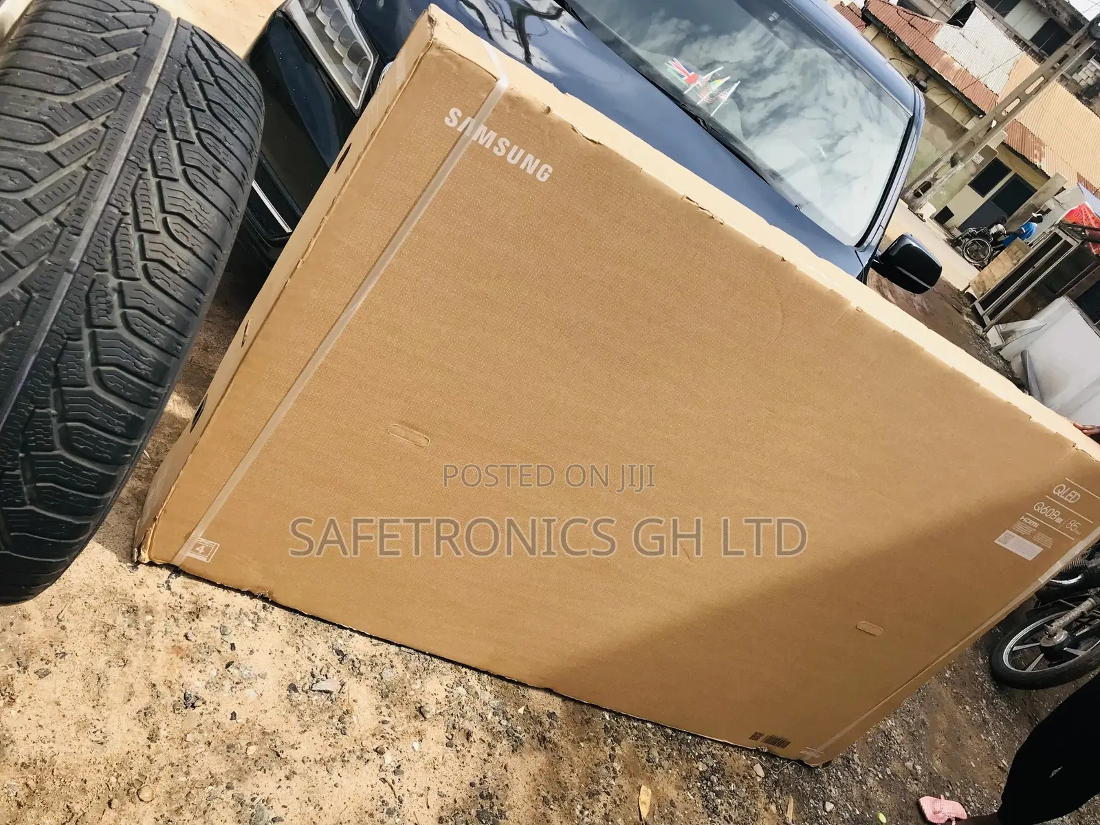 Affordable Samsung 85” Q60a Qledtv 85Q60A Plus Soundbar
