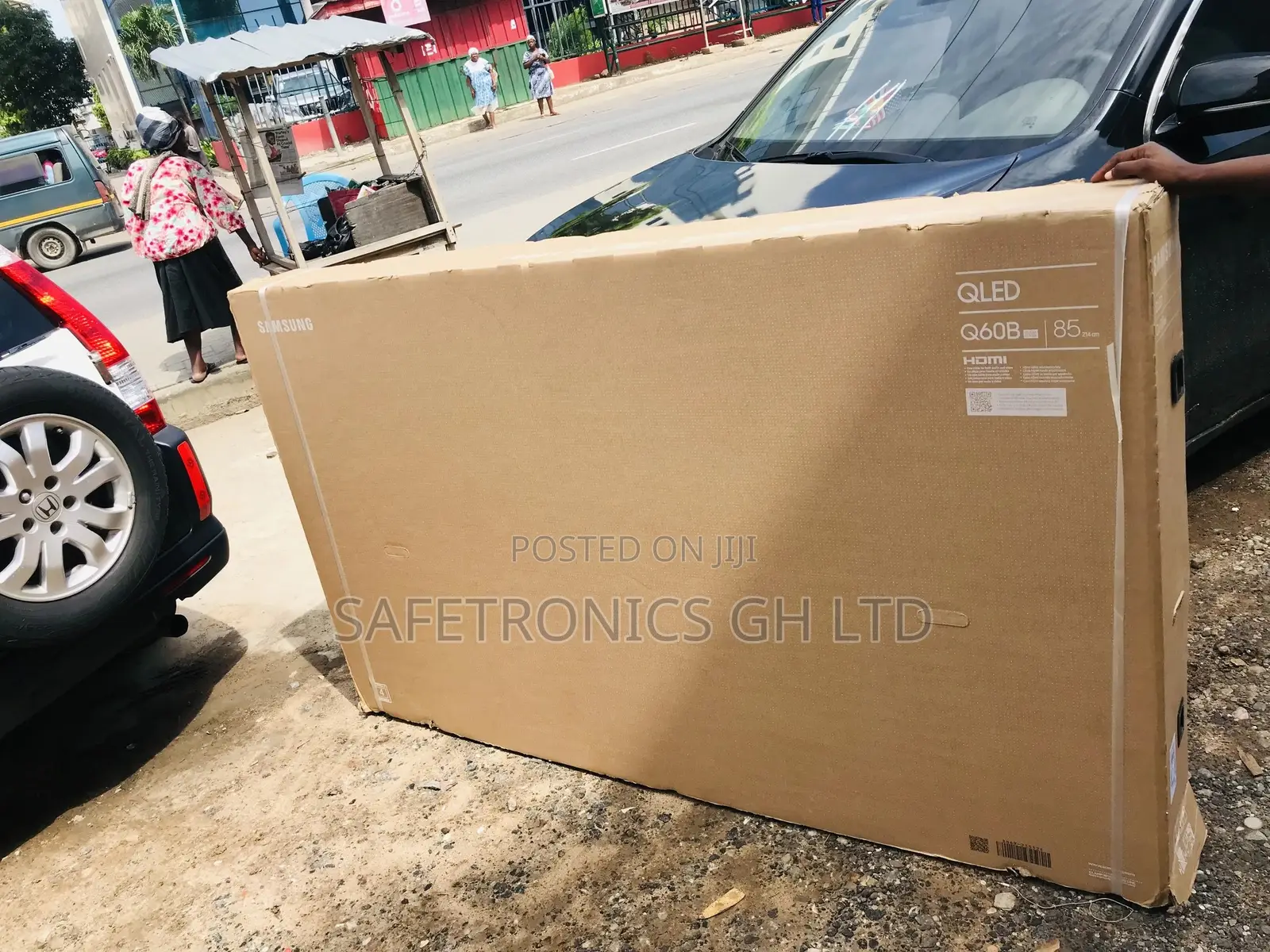 Best Samsung 85” QLED Q60A TV Plus Soundbar