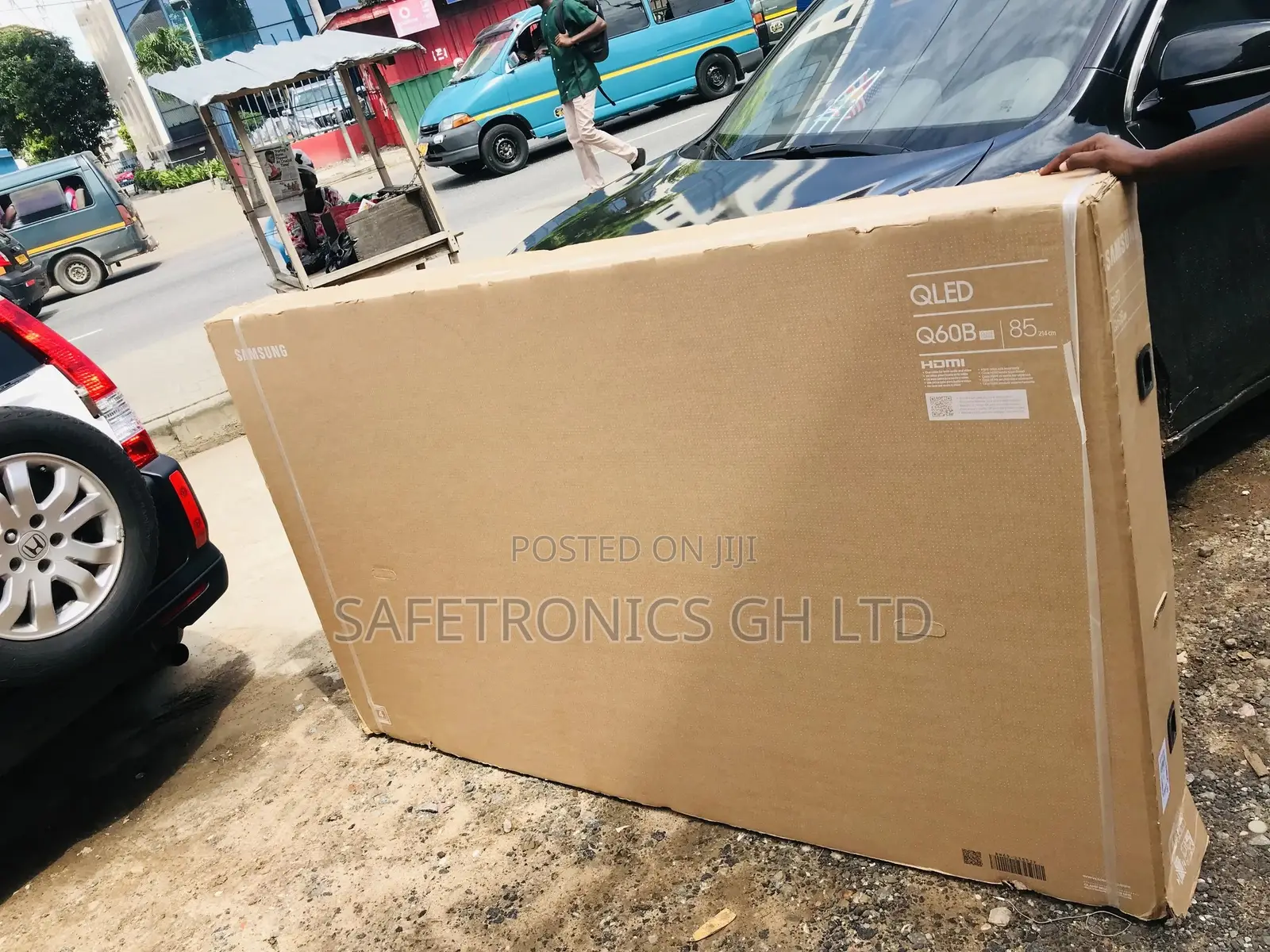 Best Samsung 85” QLED Q60A TV Plus Soundbar
