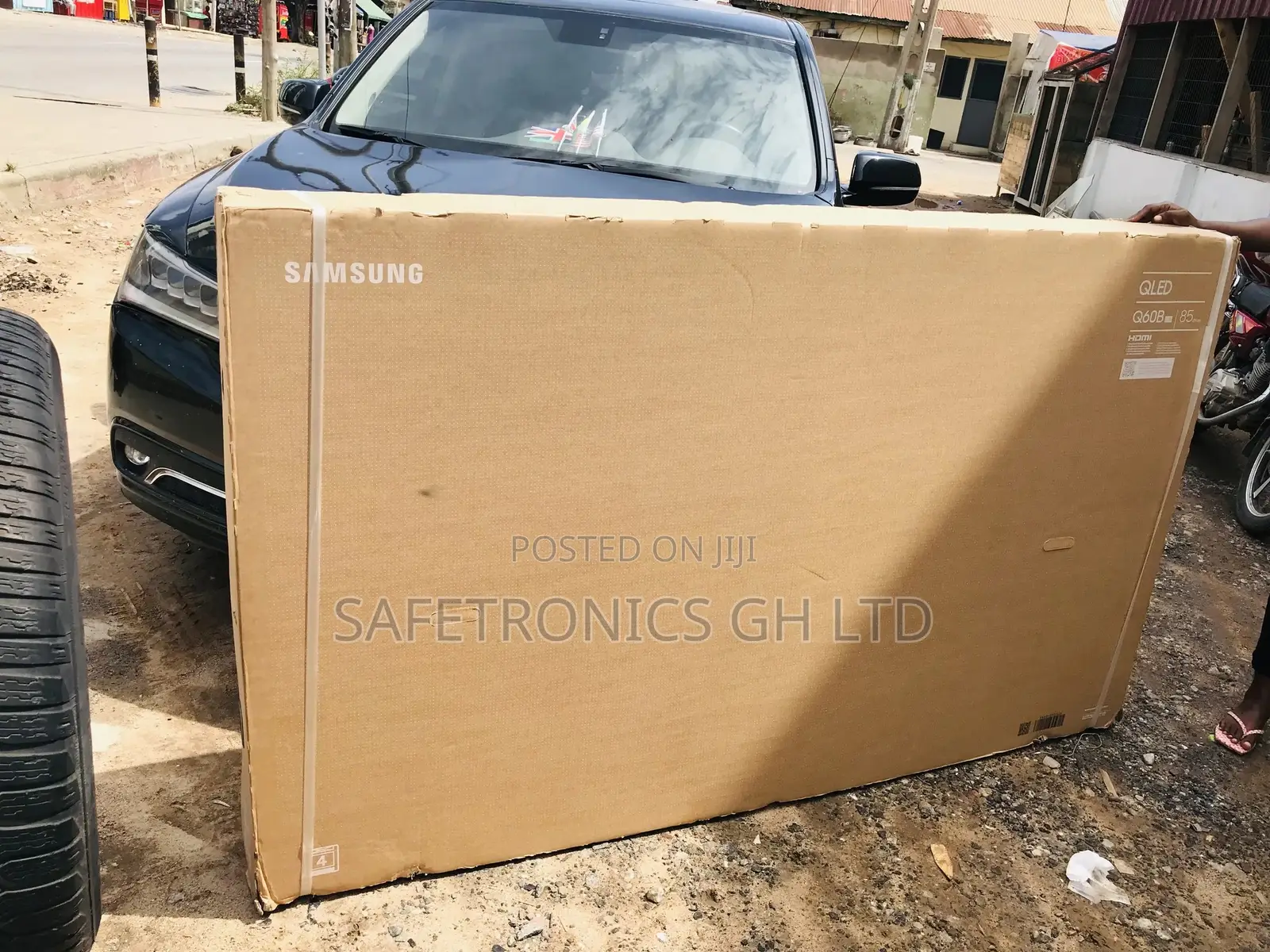 Quality Samsung TV 85” Q60A QLED Plus Soundbar