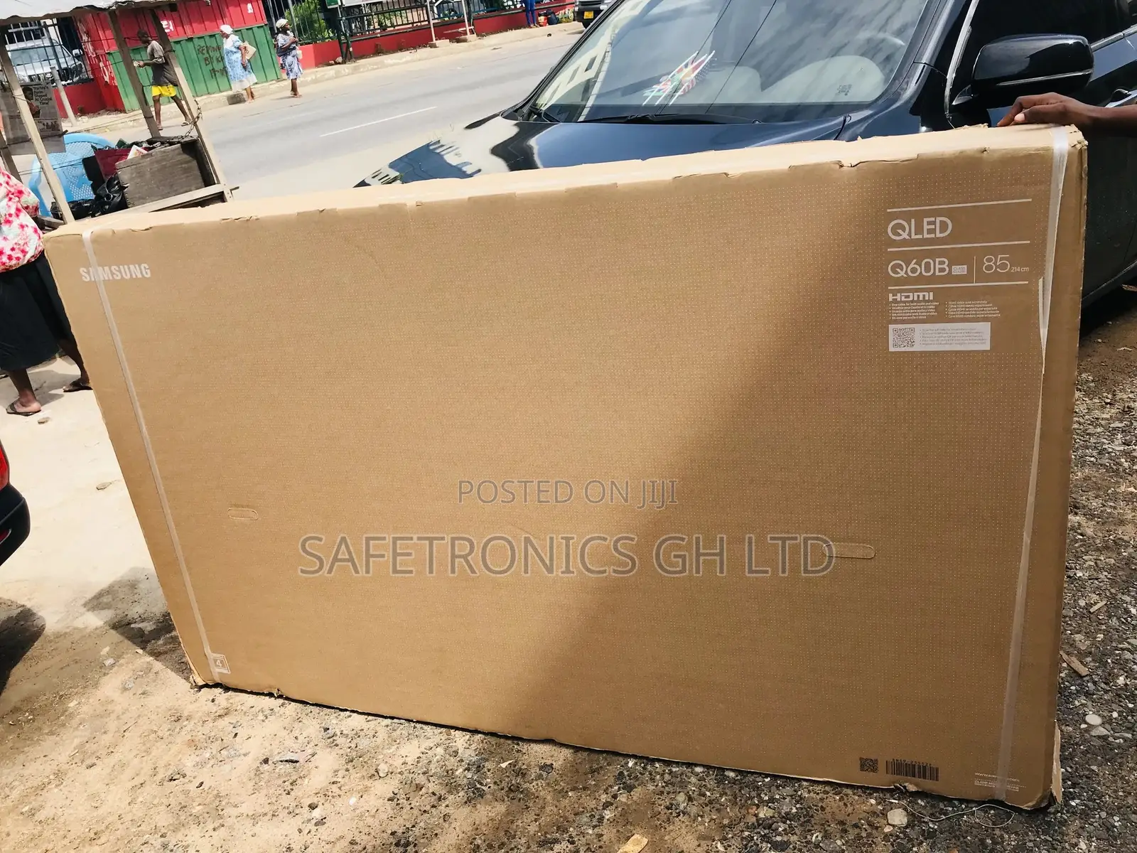 Quality Samsung TV 85” Q60A QLED Plus Soundbar