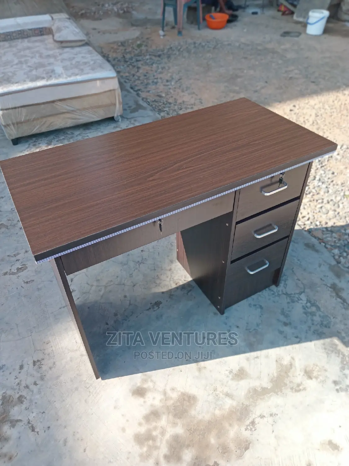 Office Table Coffee Coloured