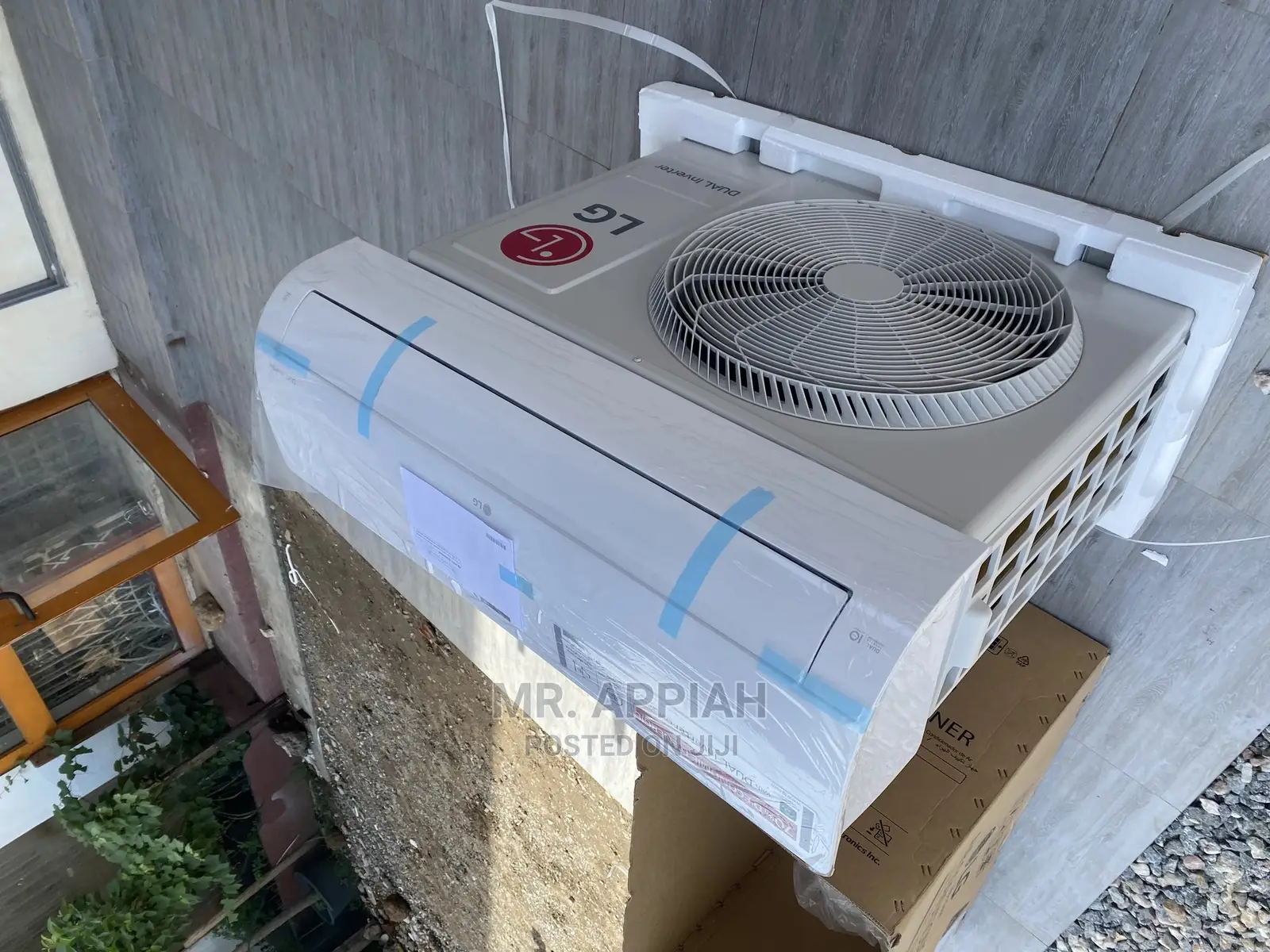 Extremely Chilling LG Dual Inverter AC(S4-Q12JA3A3 )1.5hp.