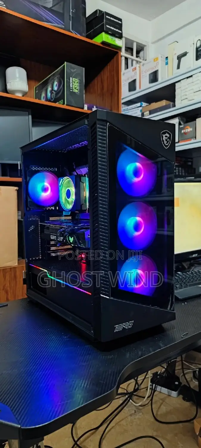 New Desktop Computer Asus 64GB AMD Ryzen SSD 1T